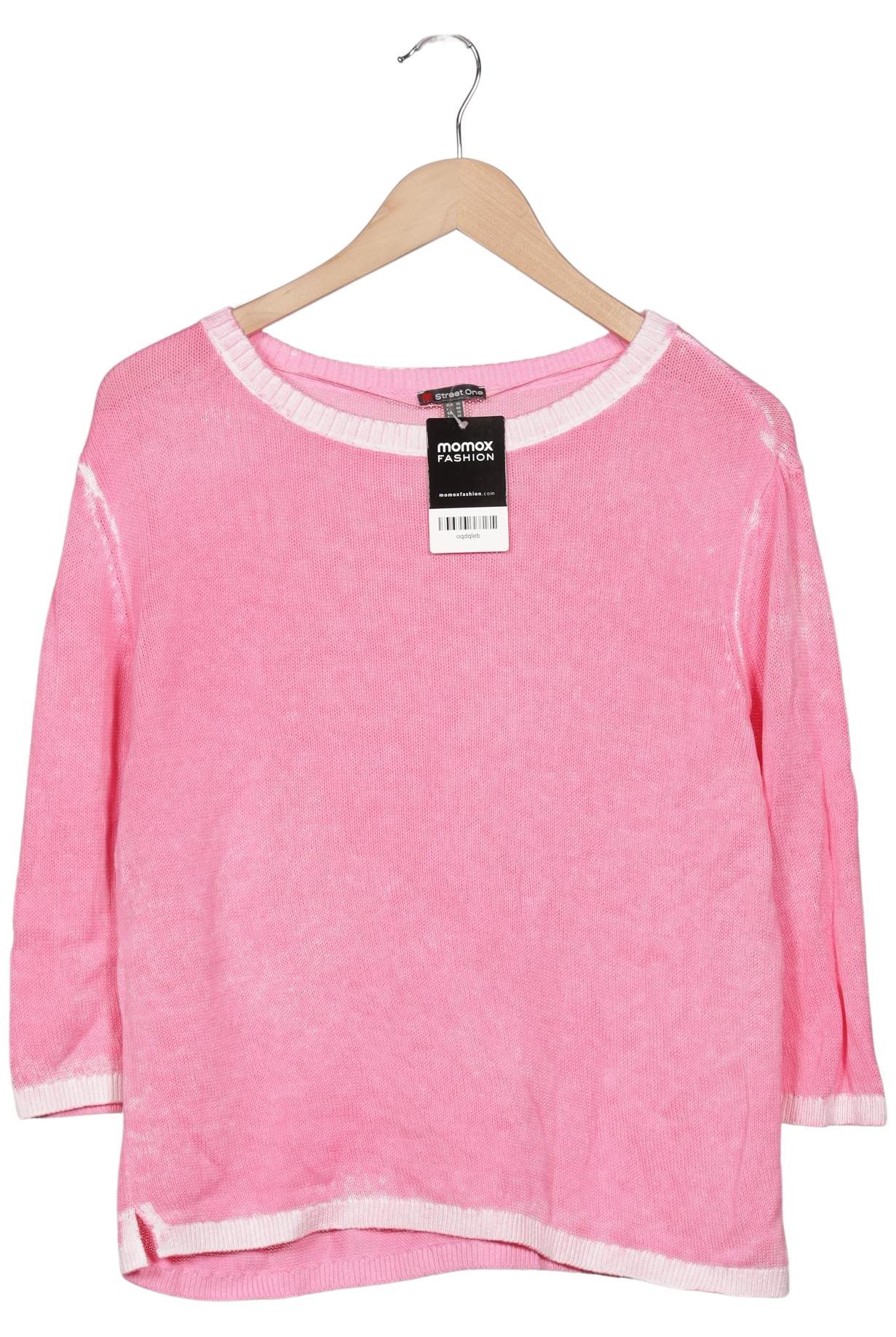 

Street One Damen Pullover, pink, Gr. 36