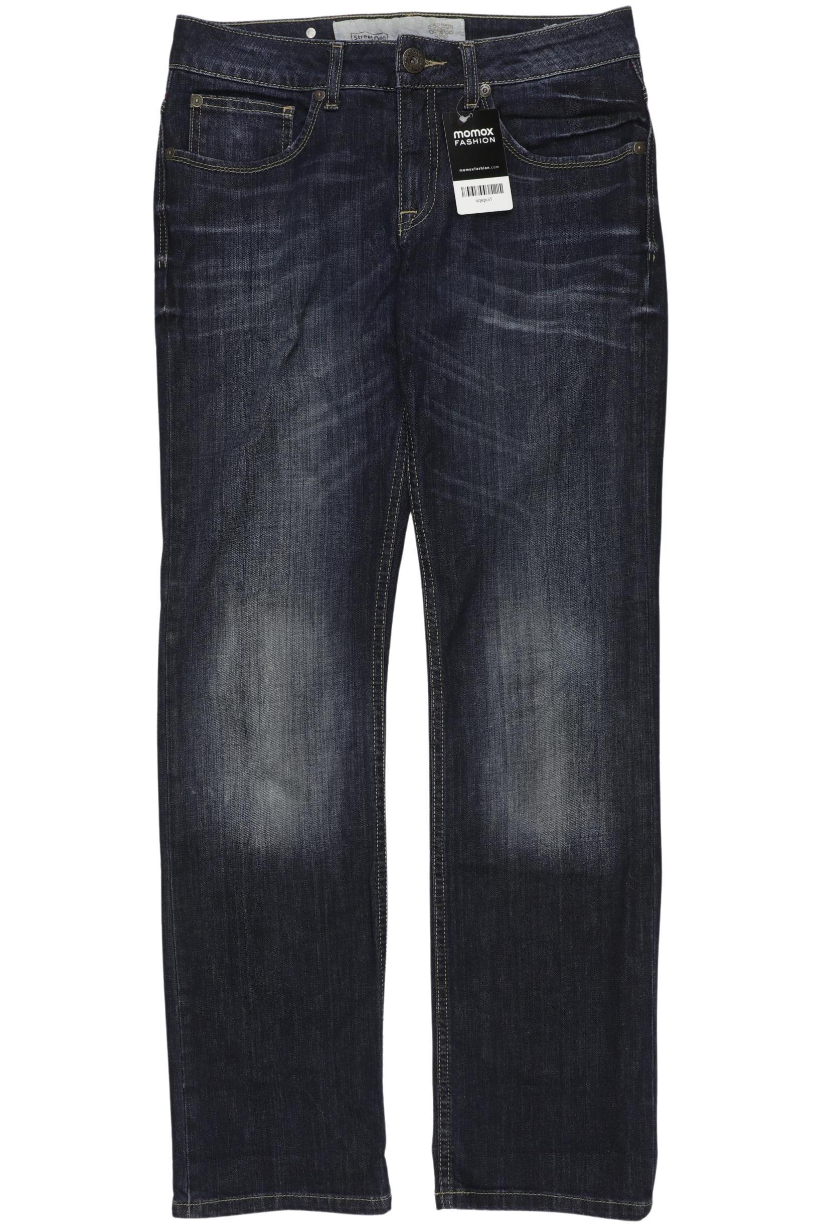 

Street One Damen Jeans, marineblau, Gr. 28