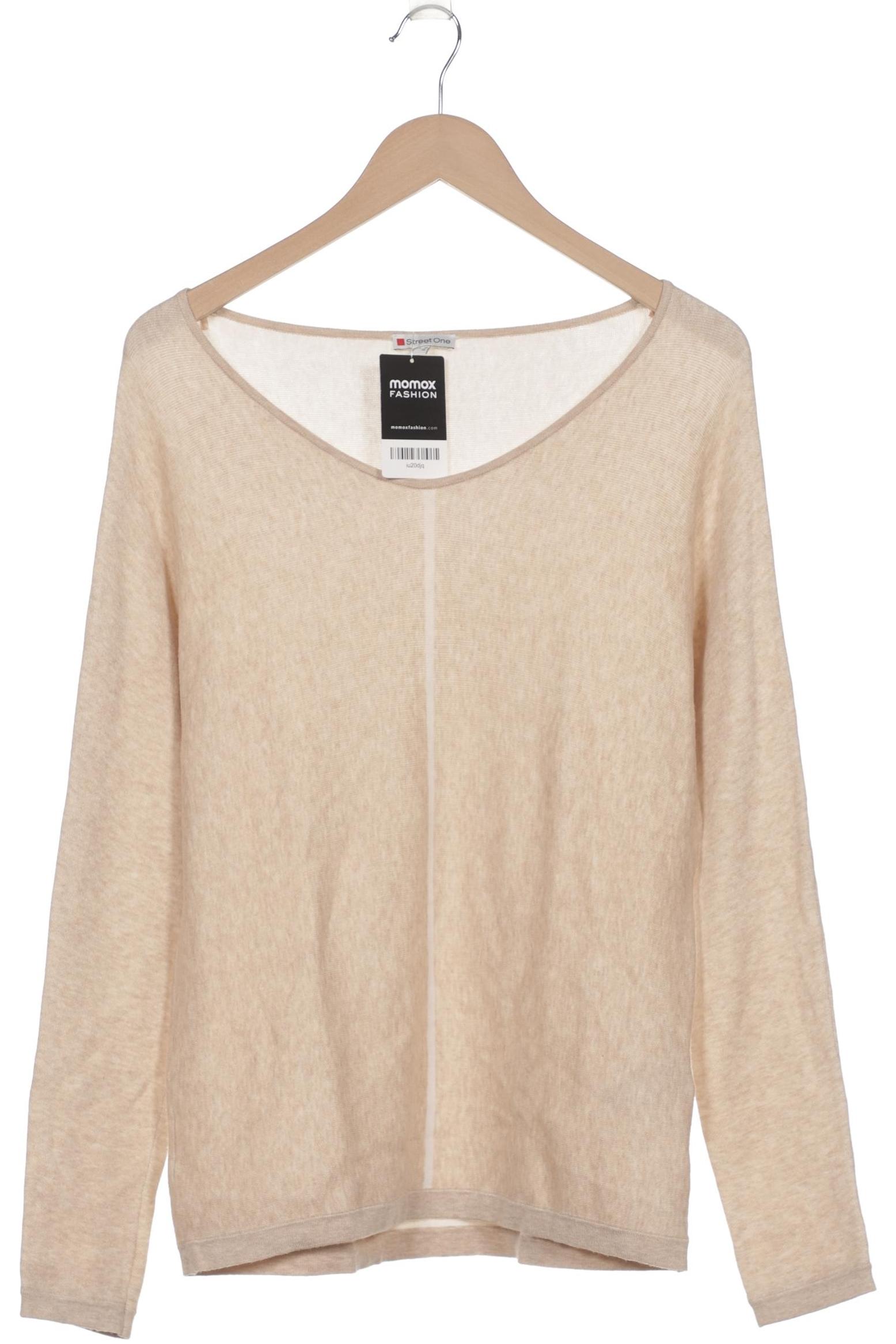 

Street One Damen Pullover, beige, Gr. 36