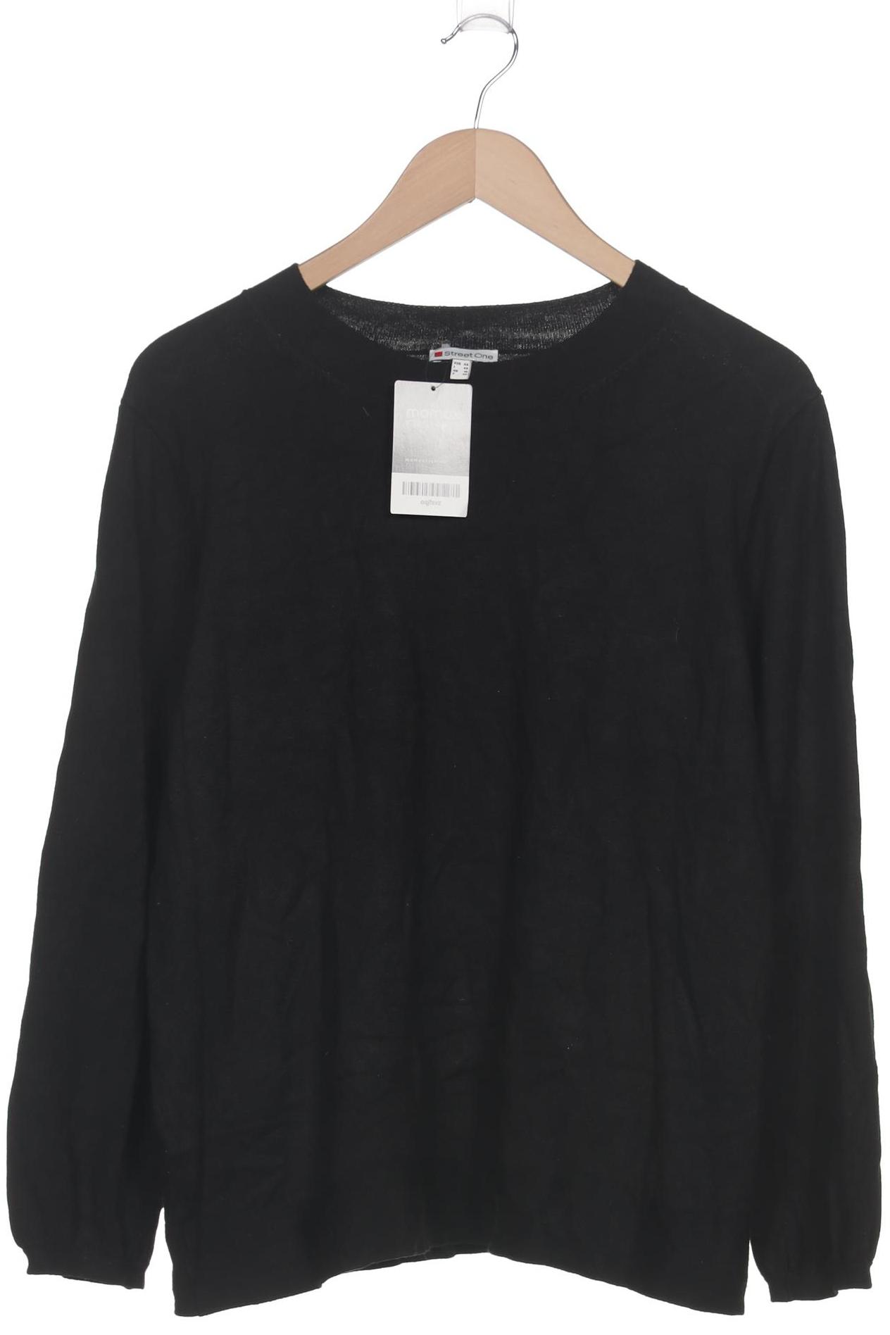 

Street One Damen Pullover, schwarz, Gr. 44