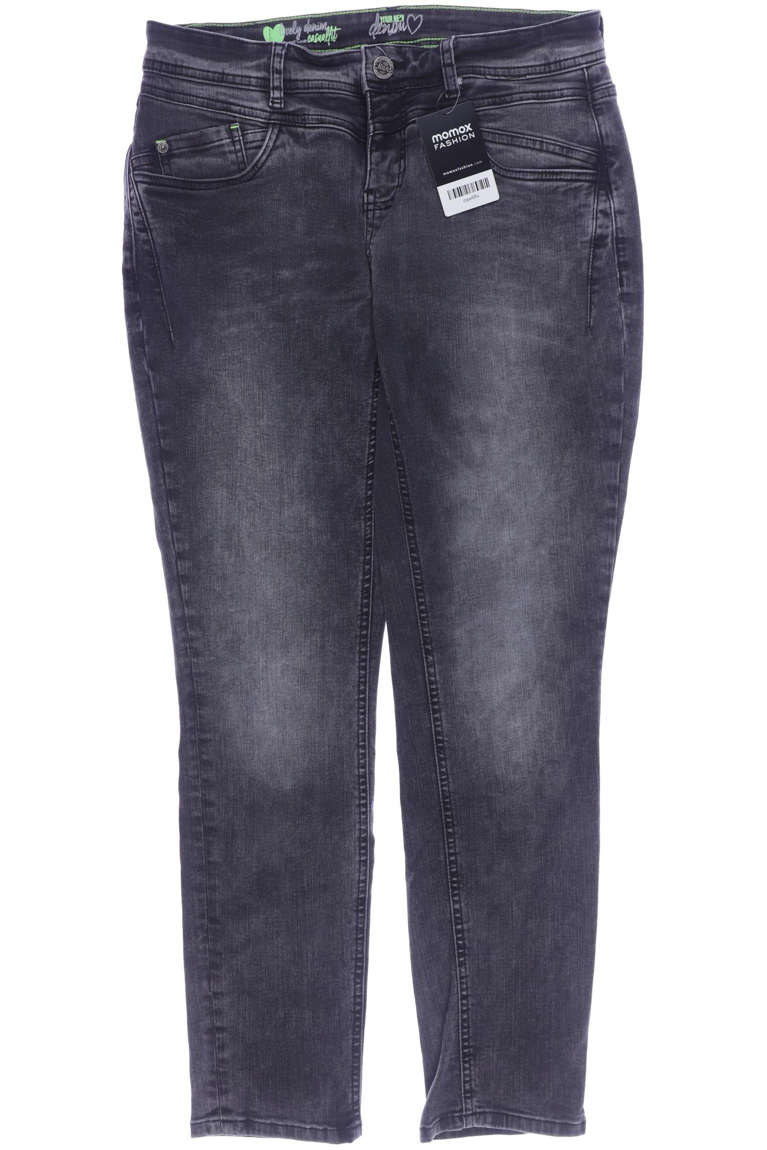 

Street One Damen Jeans, grau