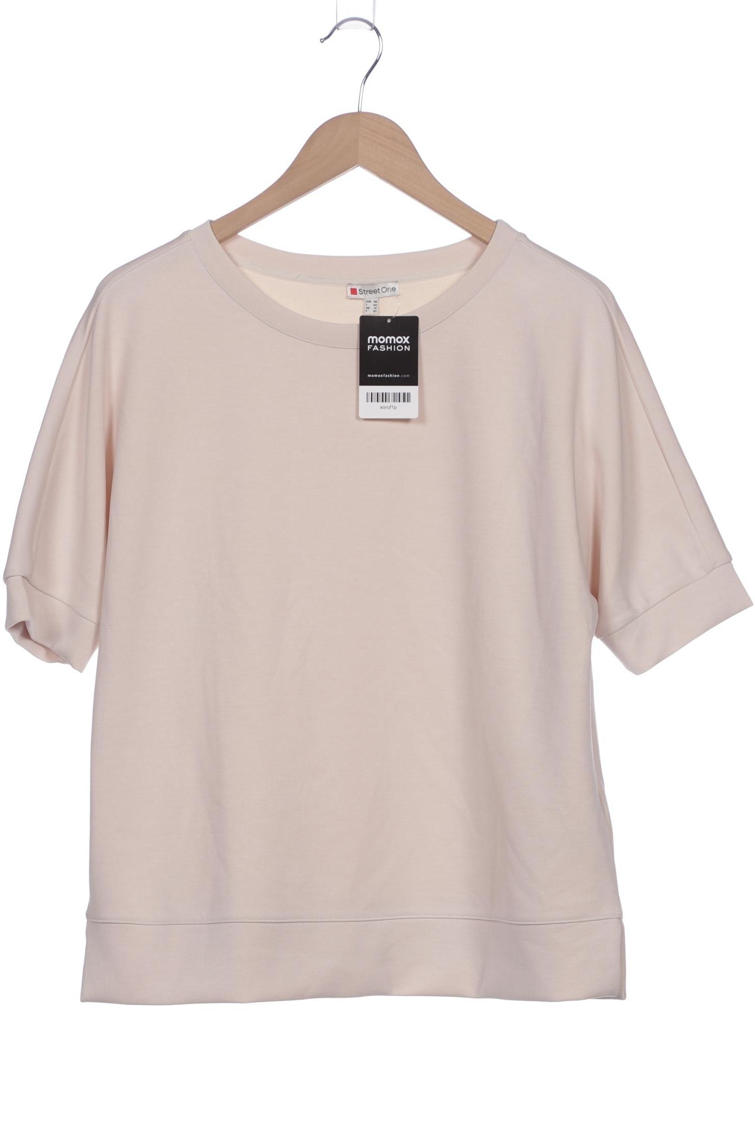 

Street One Damen Sweatshirt, cremeweiß, Gr. 40