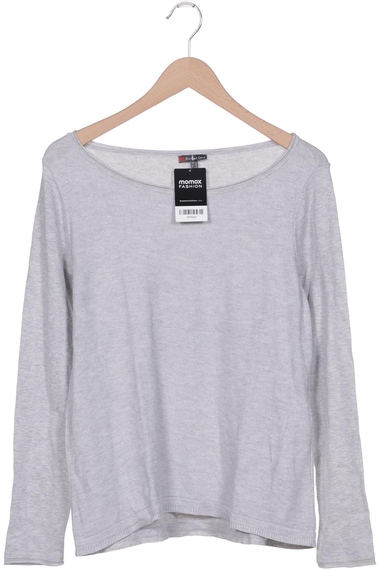 

Street One Damen Pullover, grau, Gr. 40