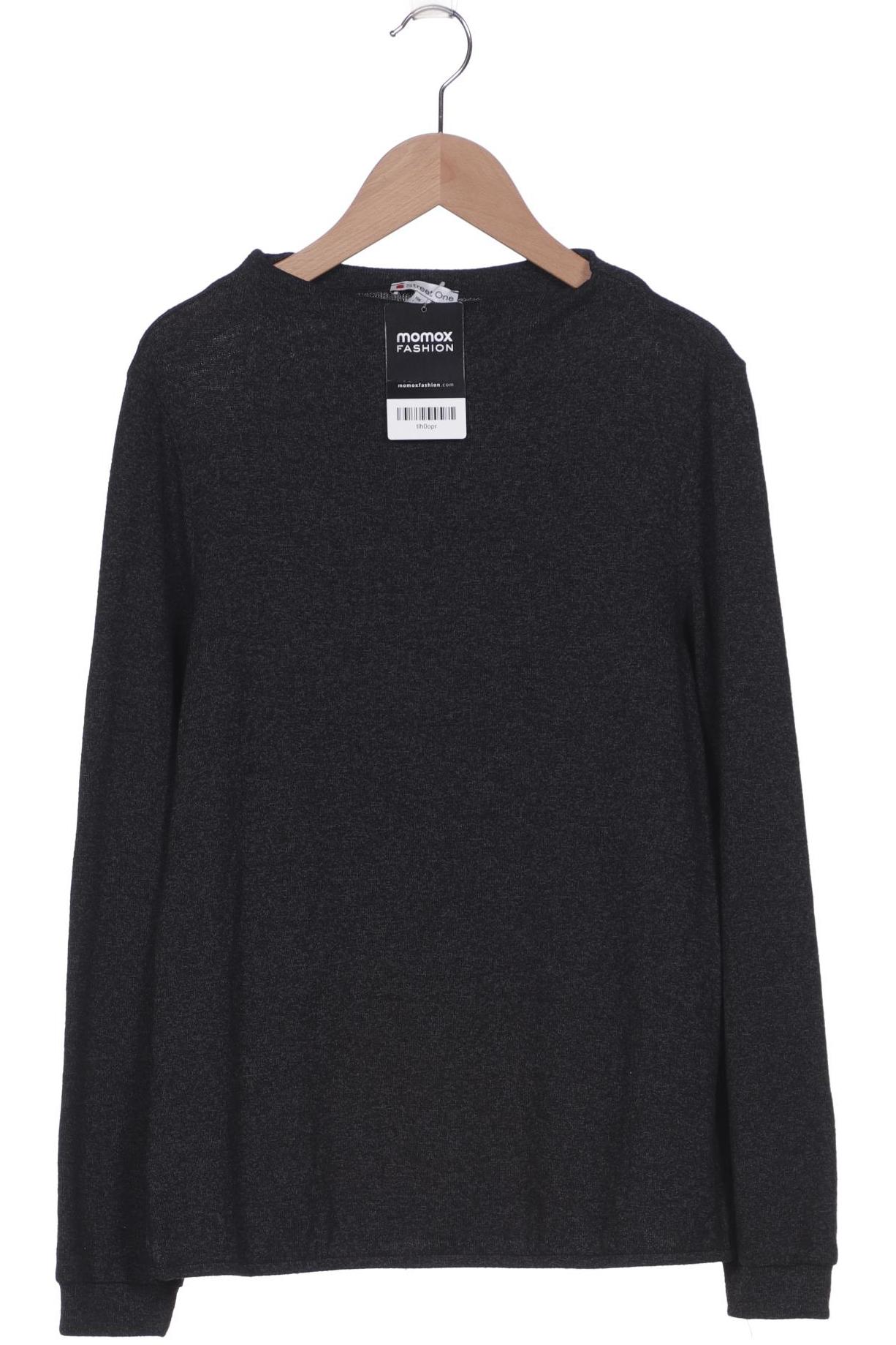 

Street One Damen Pullover, grau