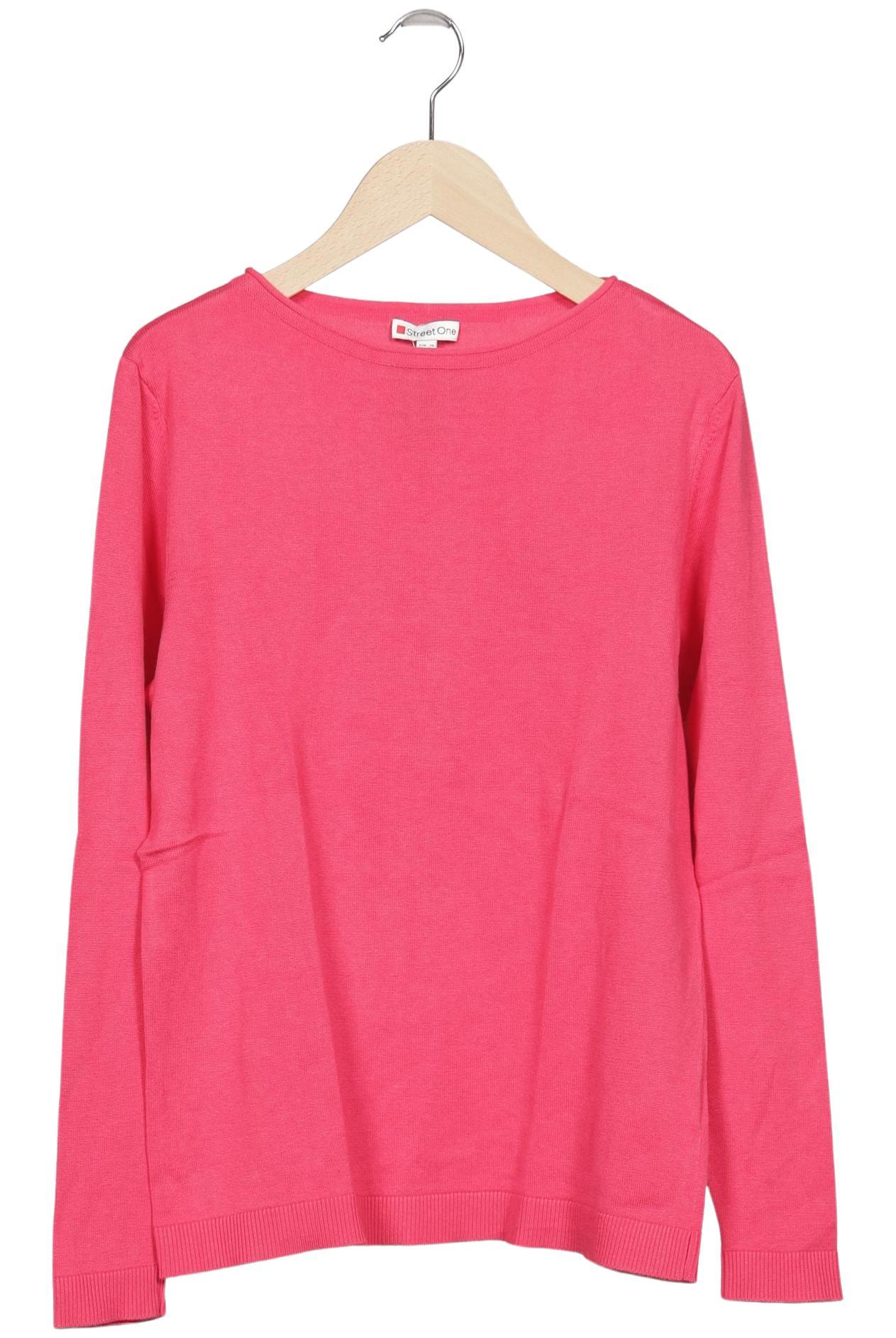 

Street One Damen Pullover, pink, Gr. 36