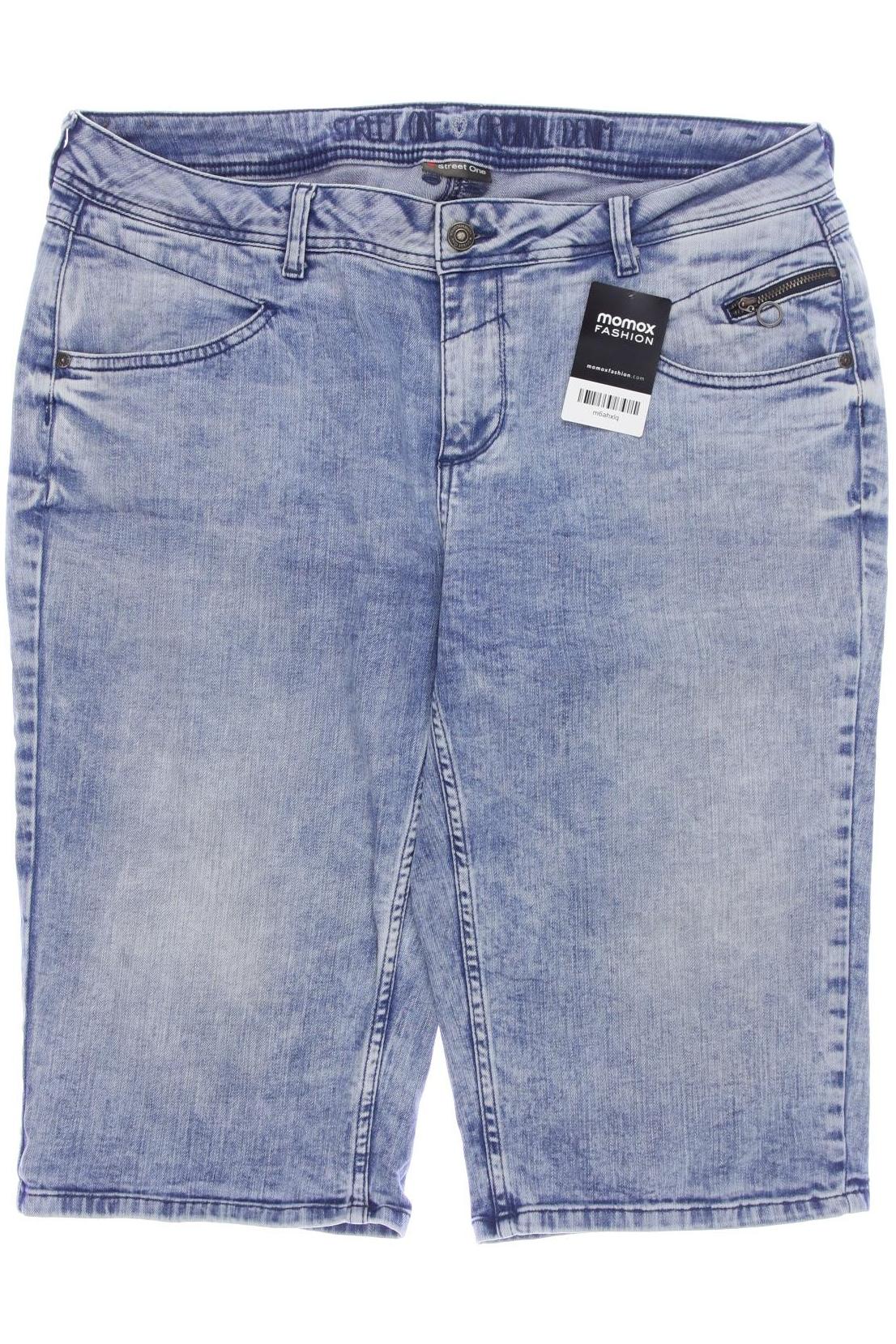 

Street One Damen Shorts, blau, Gr. 33