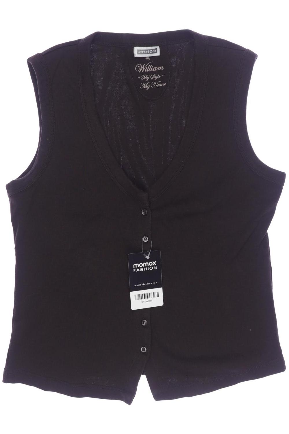 

Street One Damen Weste, braun, Gr. 38