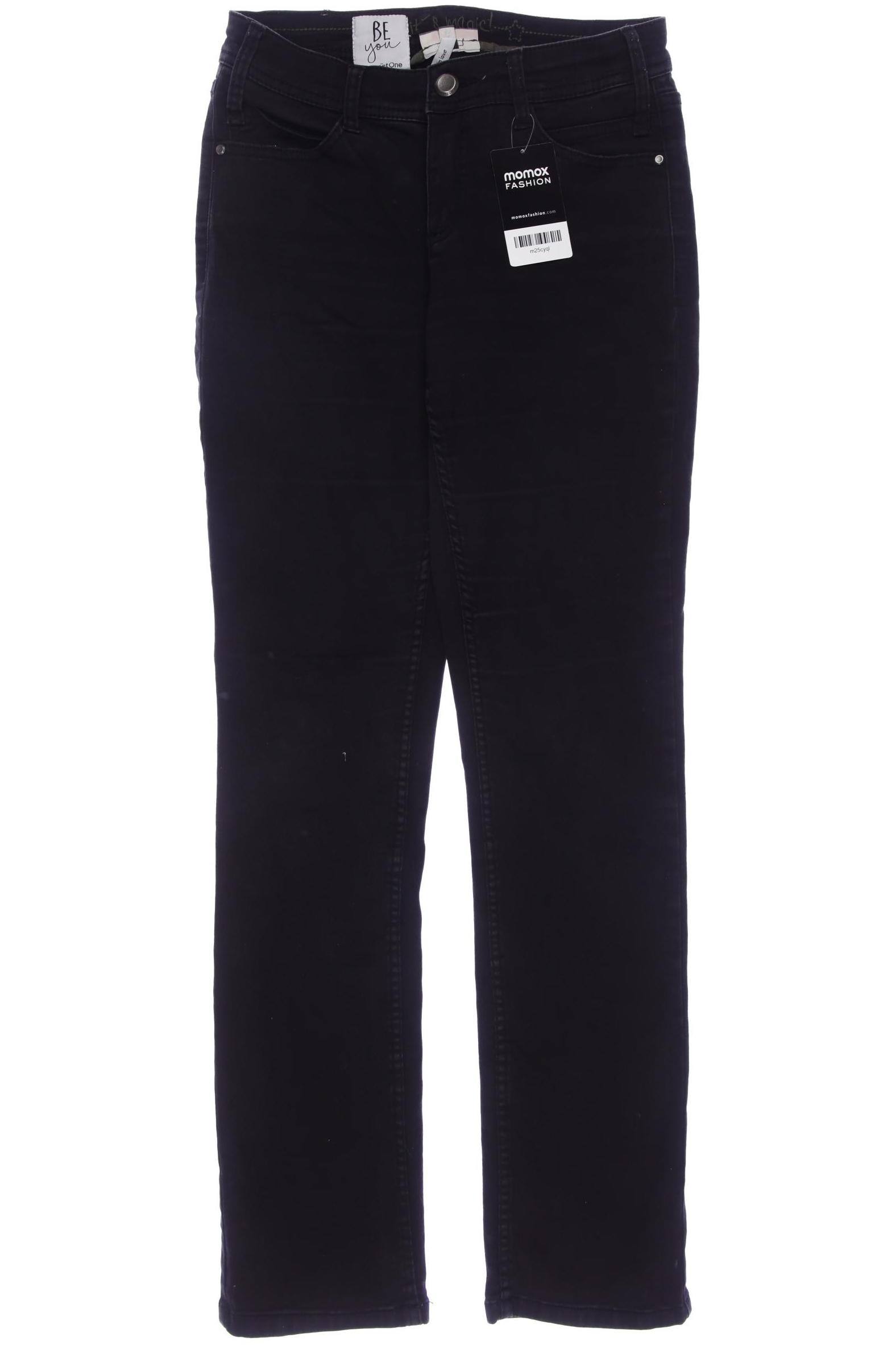 

Street One Damen Jeans, schwarz, Gr. 25