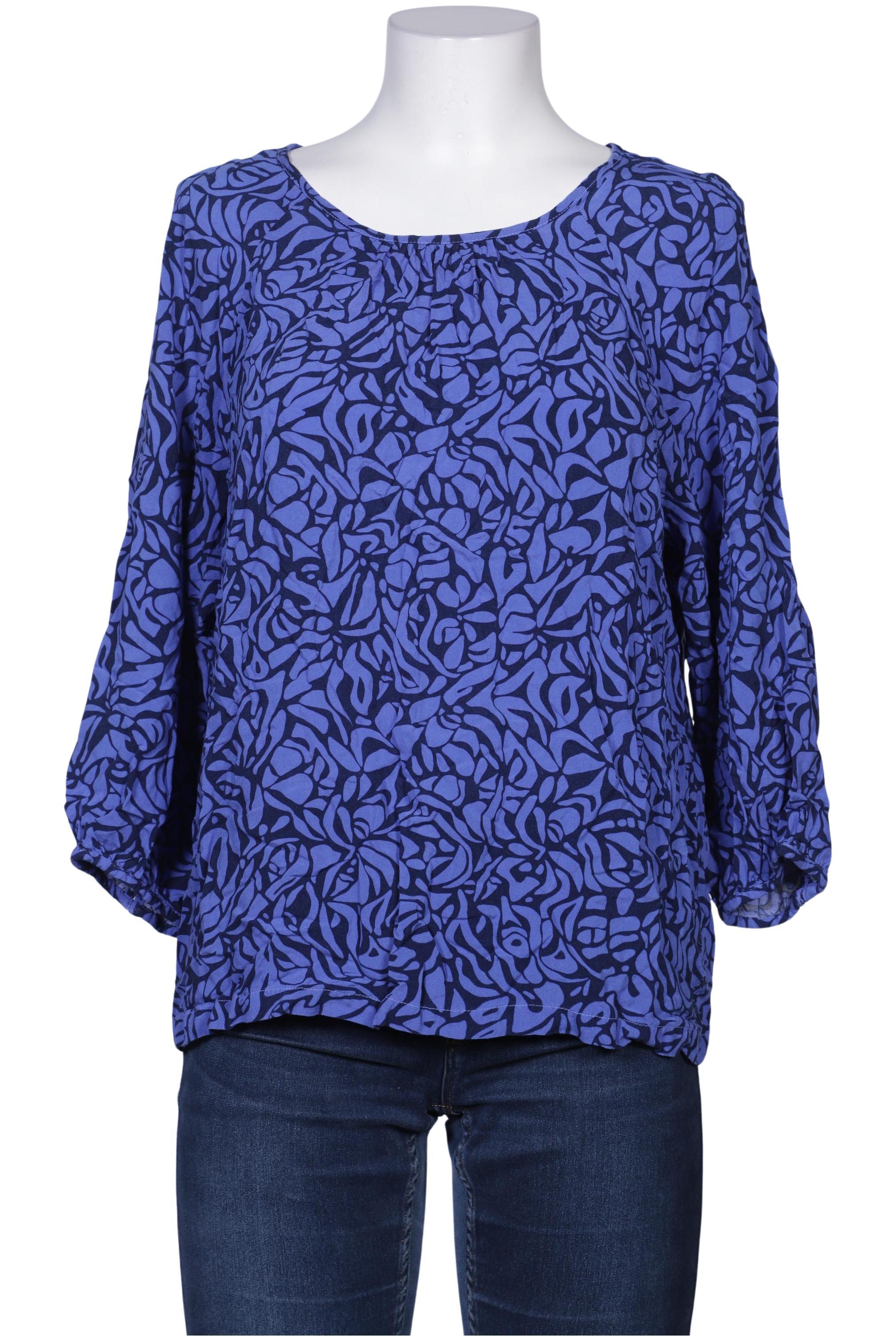 

Street One Damen Bluse, blau, Gr. 40