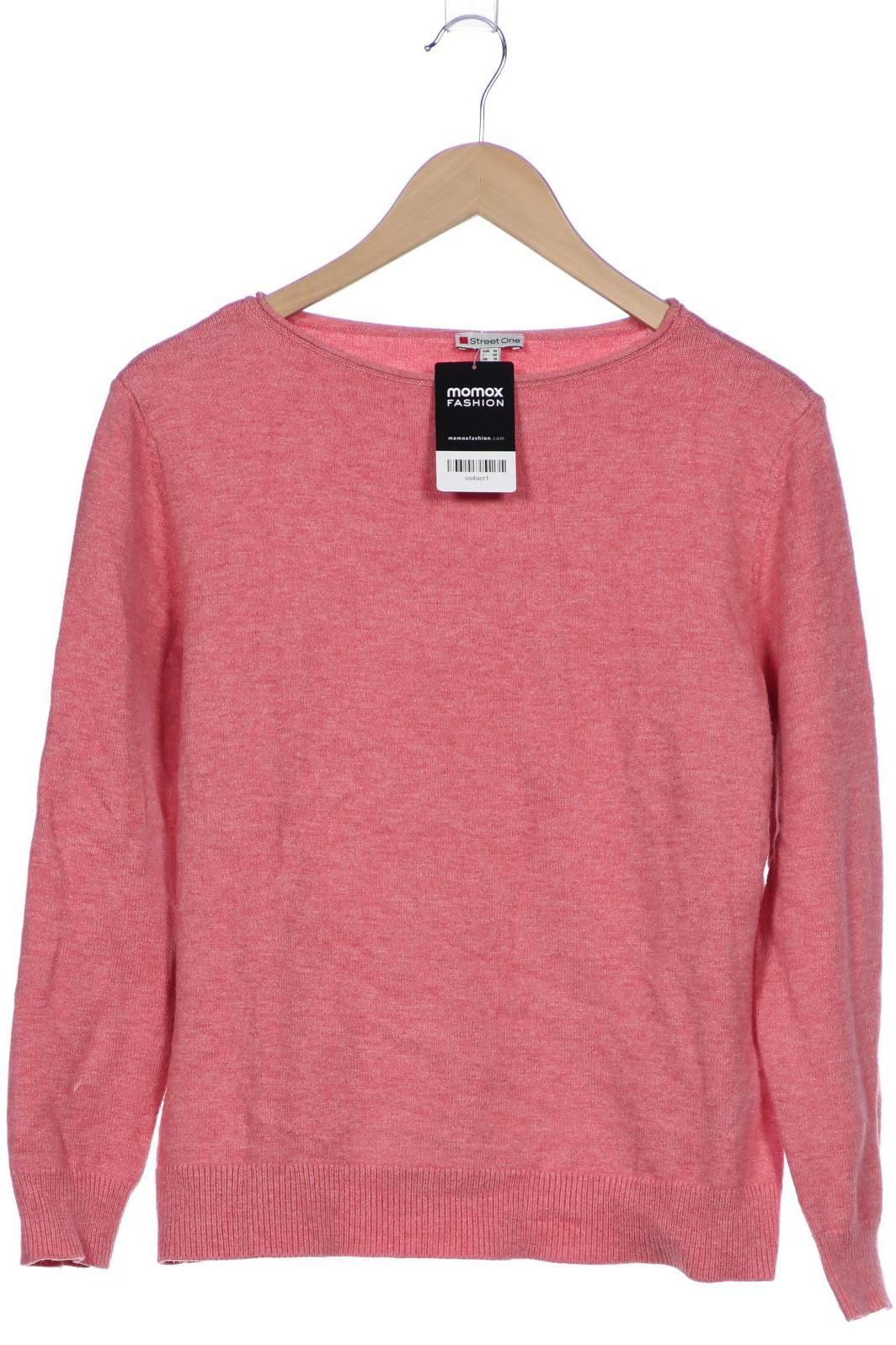 

Street One Damen Pullover, pink, Gr. 36