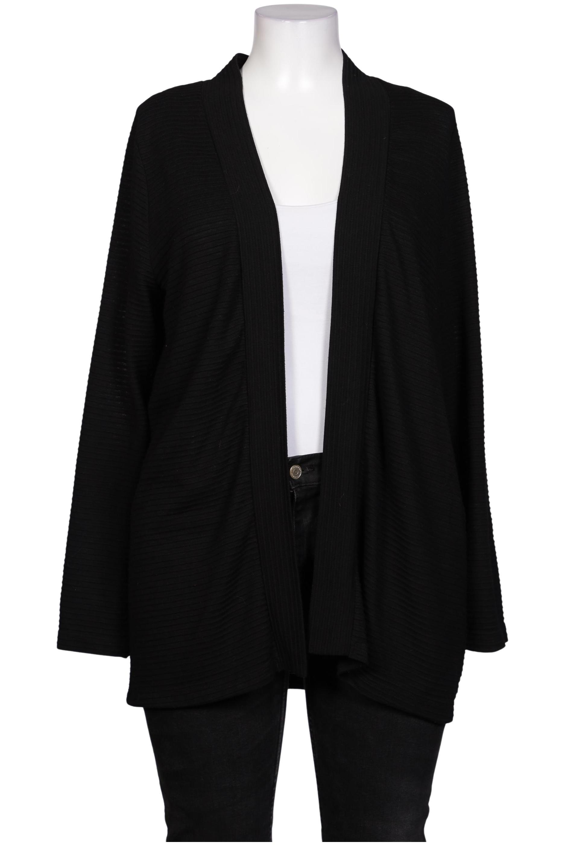 

Street One Damen Strickjacke, schwarz, Gr. 44