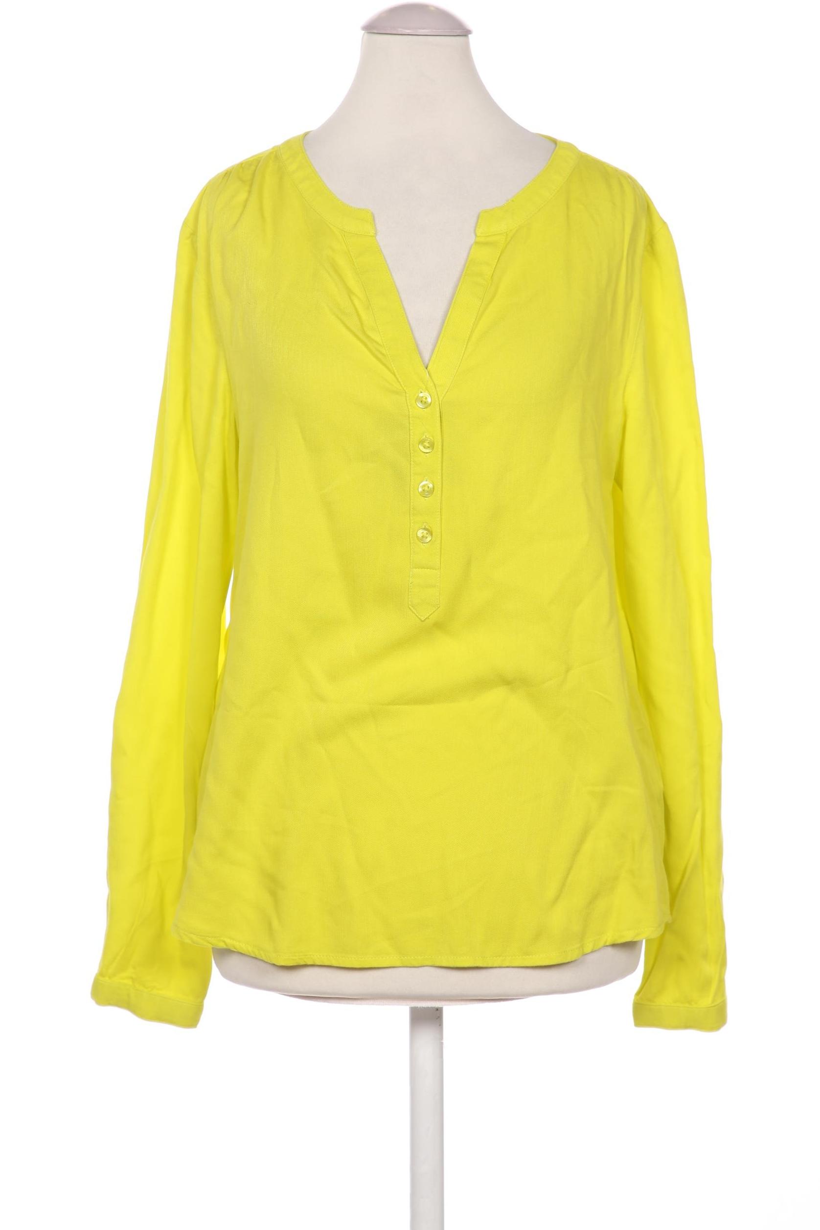 

Street One Damen Bluse, gelb, Gr. 34