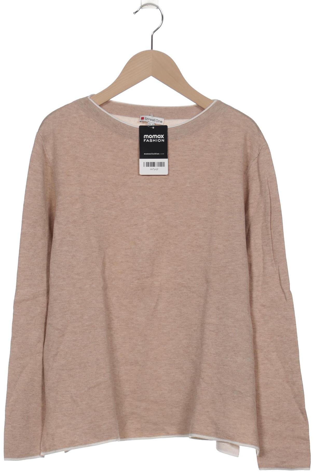 

Street One Damen Pullover, beige, Gr. 38