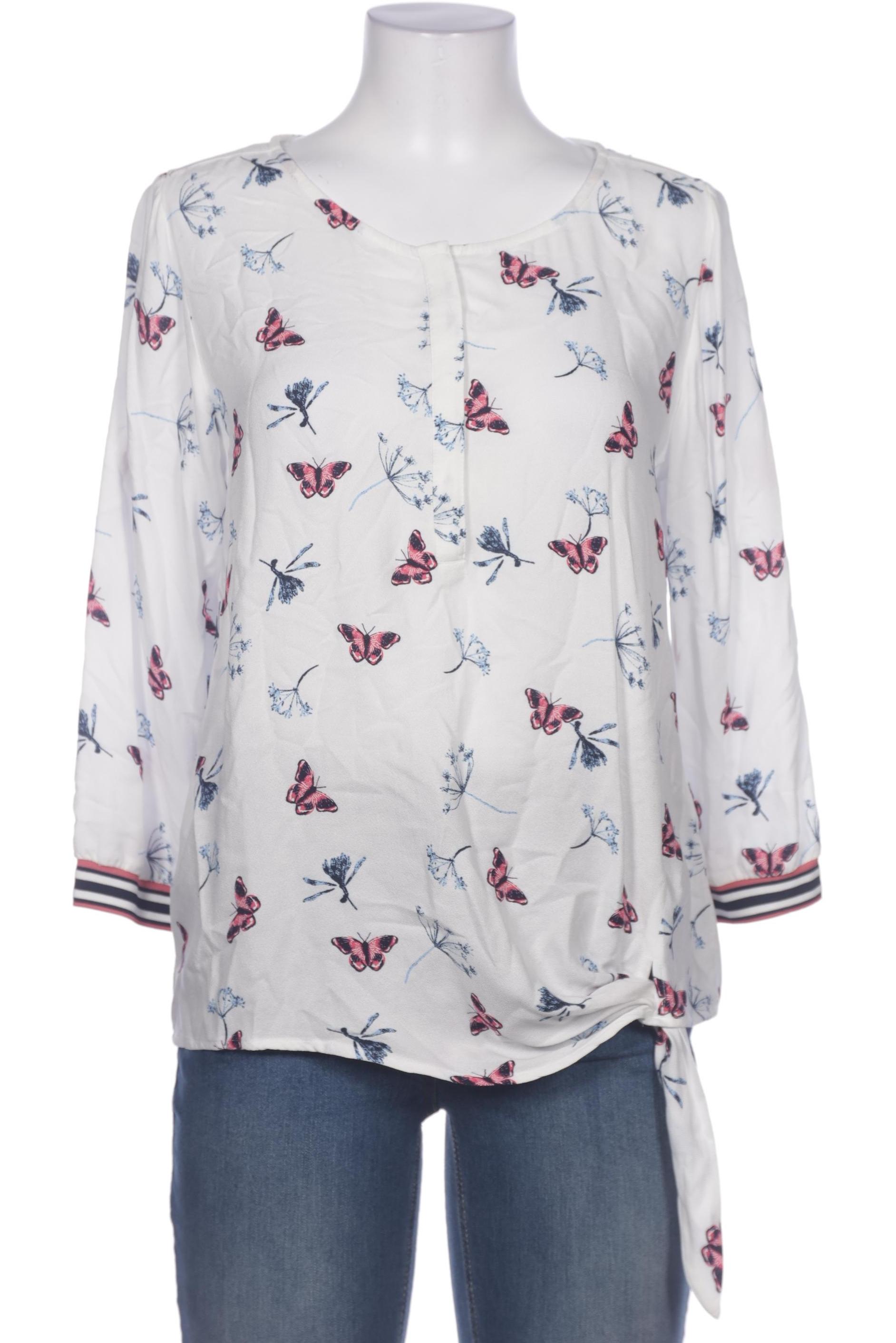 

Street One Damen Bluse, weiß, Gr. 38