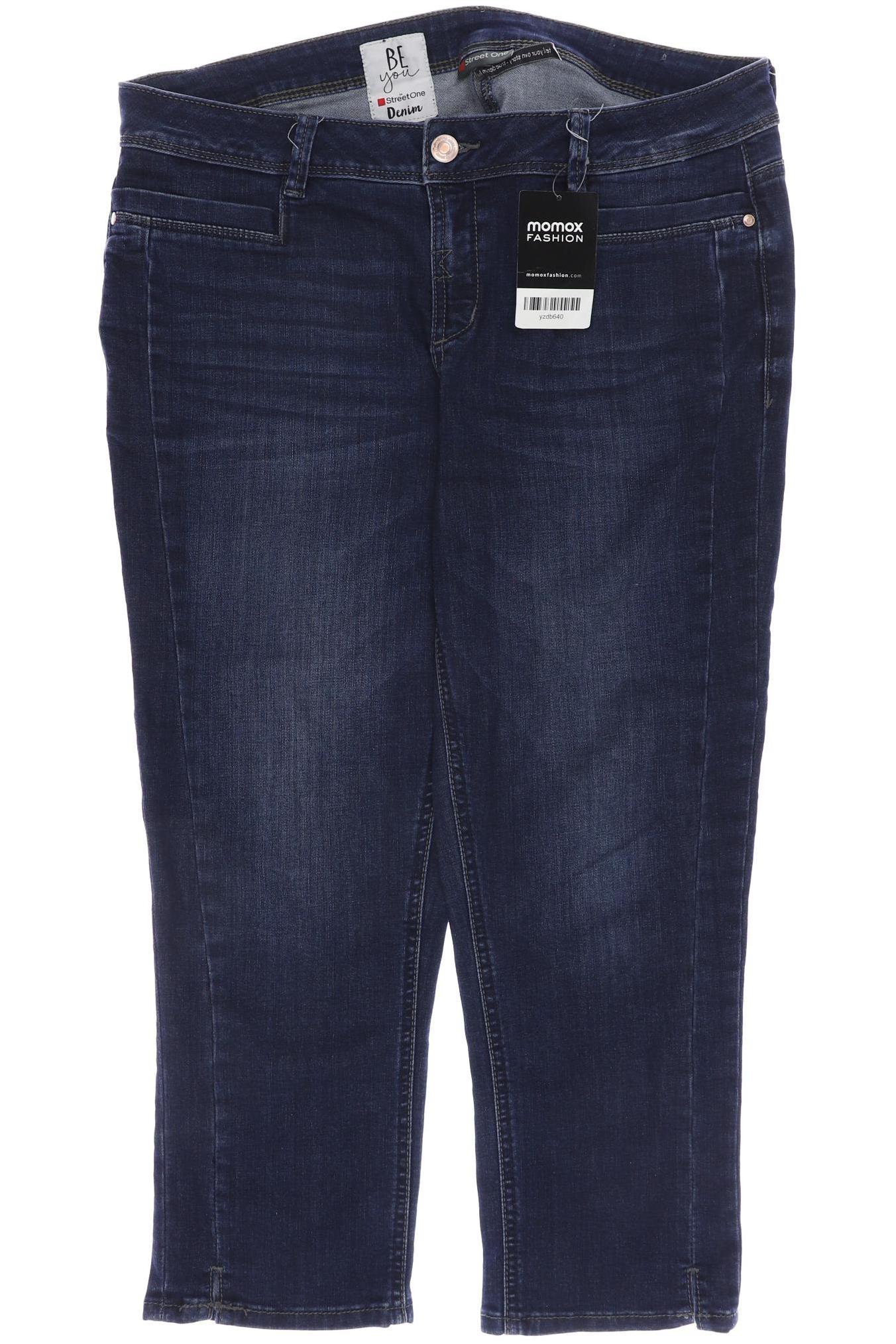 

Street One Damen Jeans, blau, Gr. 42