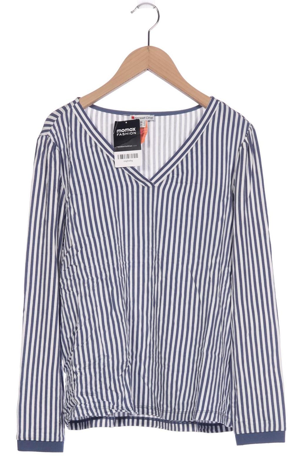 

Street One Damen Langarmshirt, marineblau, Gr. 40