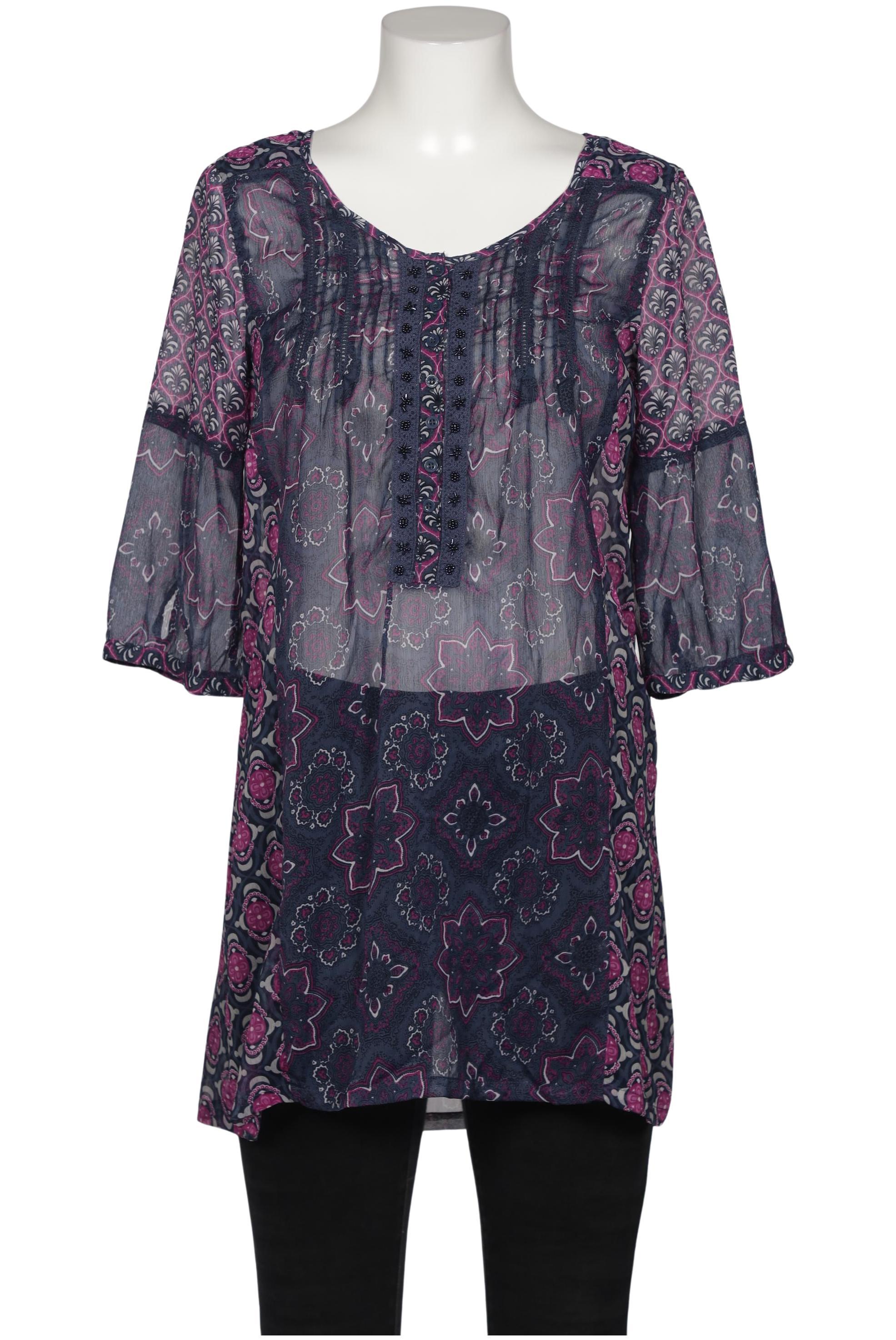 

Street One Damen Bluse, marineblau, Gr. 40