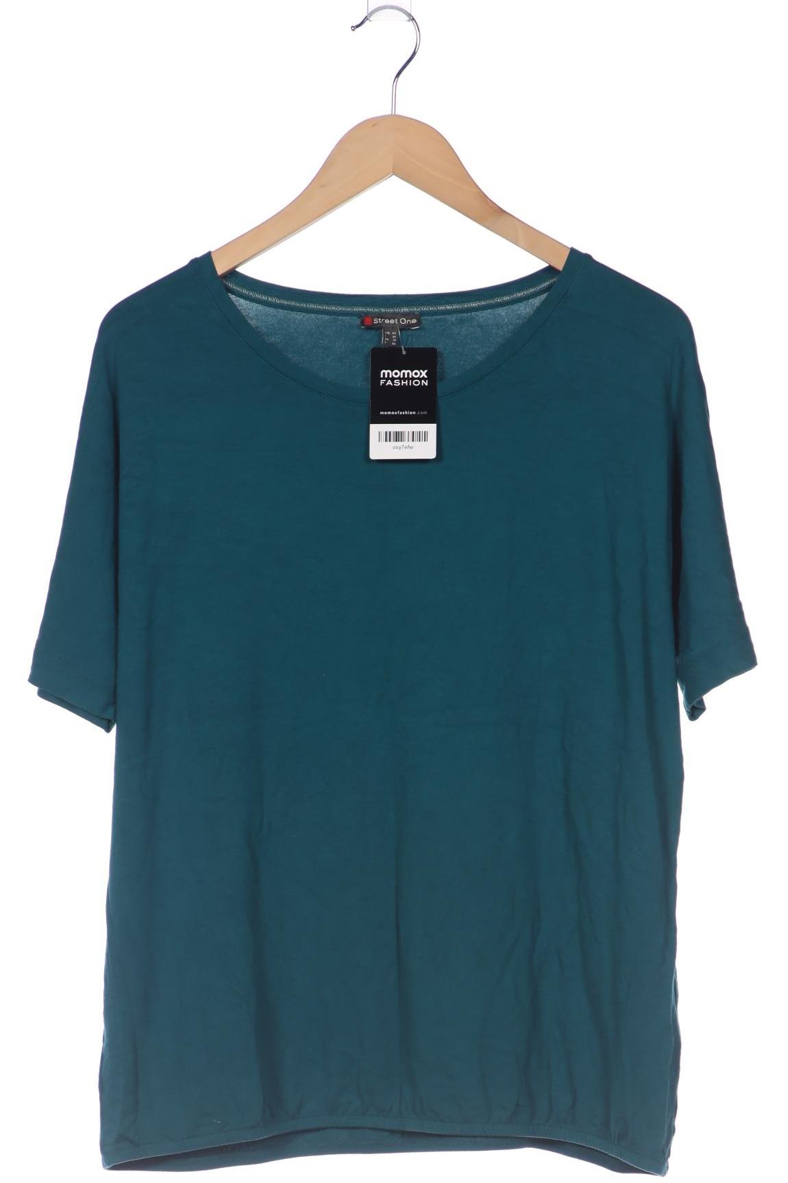 

Street One Damen T-Shirt, grün, Gr. 44