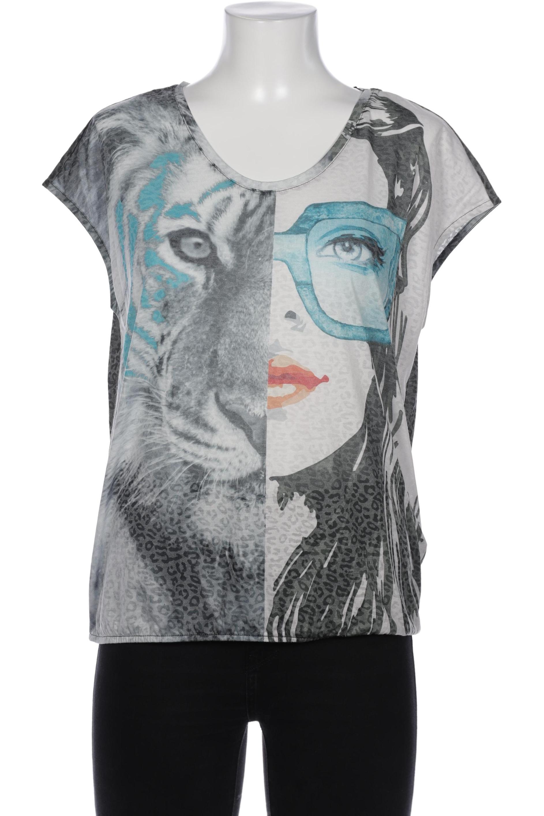 

Street One Damen T-Shirt, mehrfarbig, Gr. 40