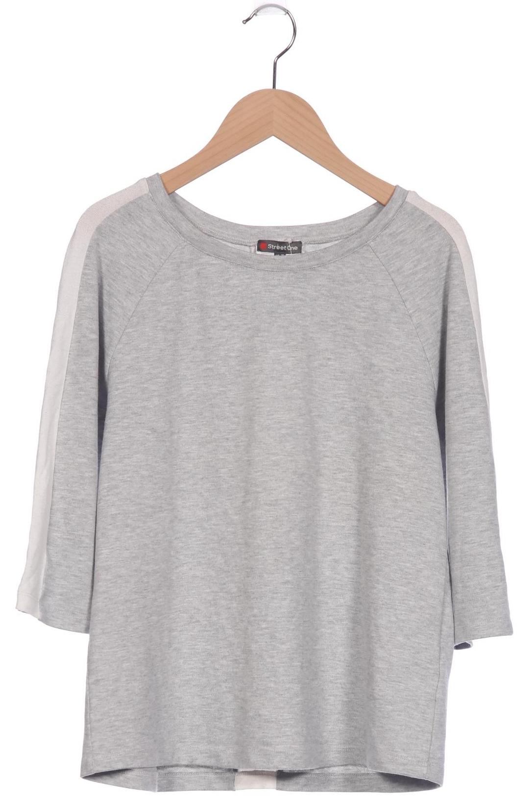 

Street One Damen Pullover, grau, Gr. 38