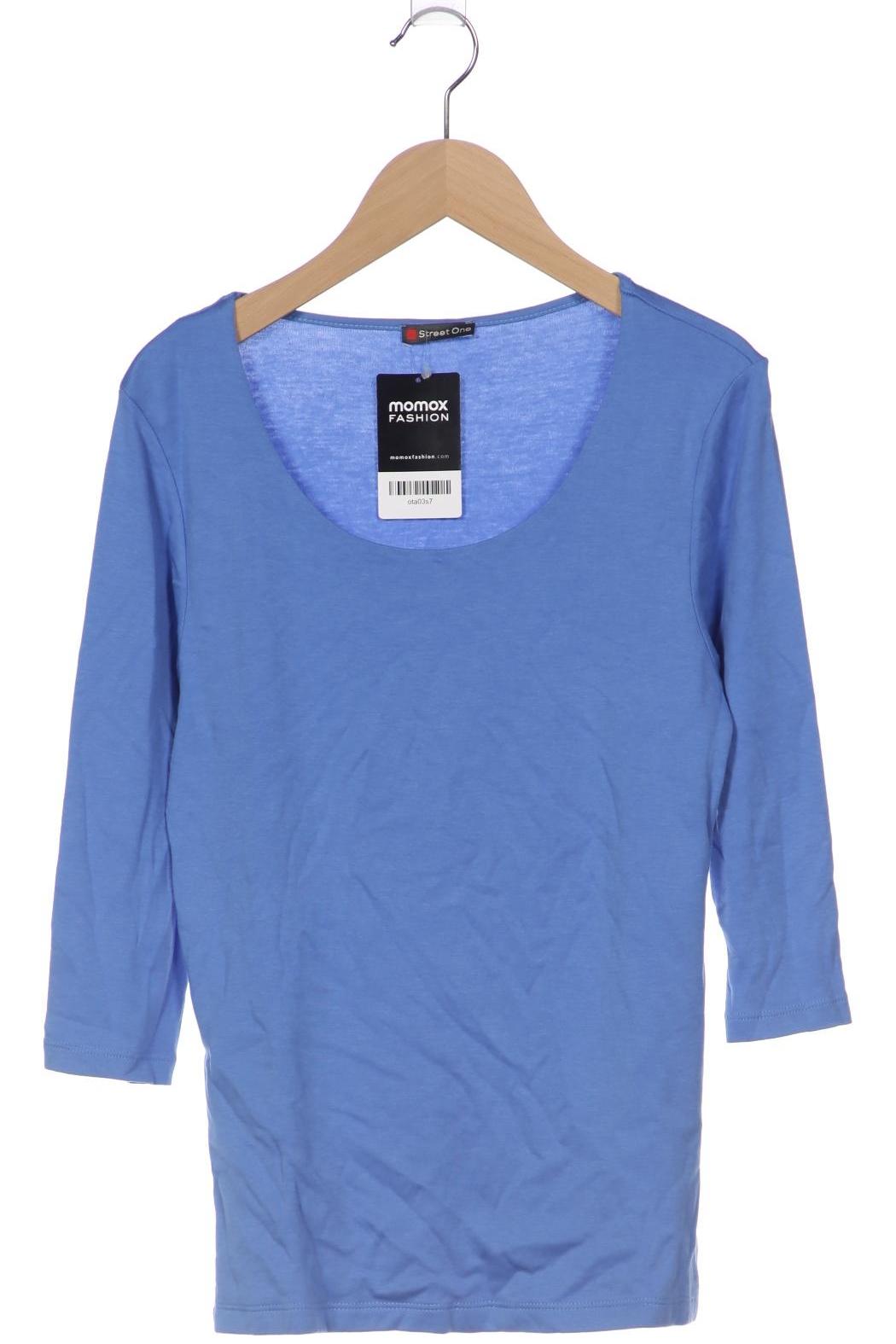 

Street One Damen T-Shirt, blau, Gr. 36