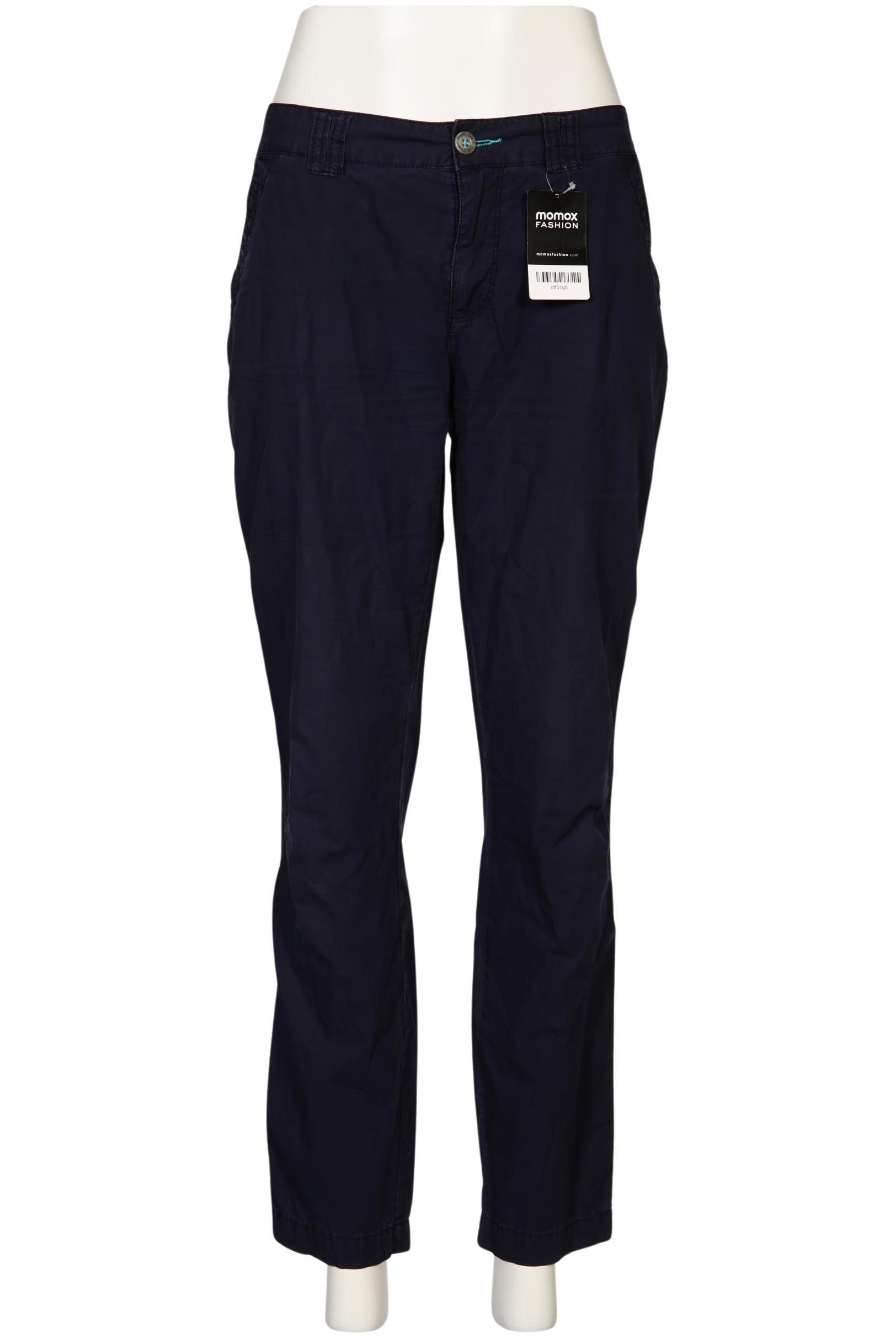 

Street One Damen Stoffhose, marineblau, Gr. 40
