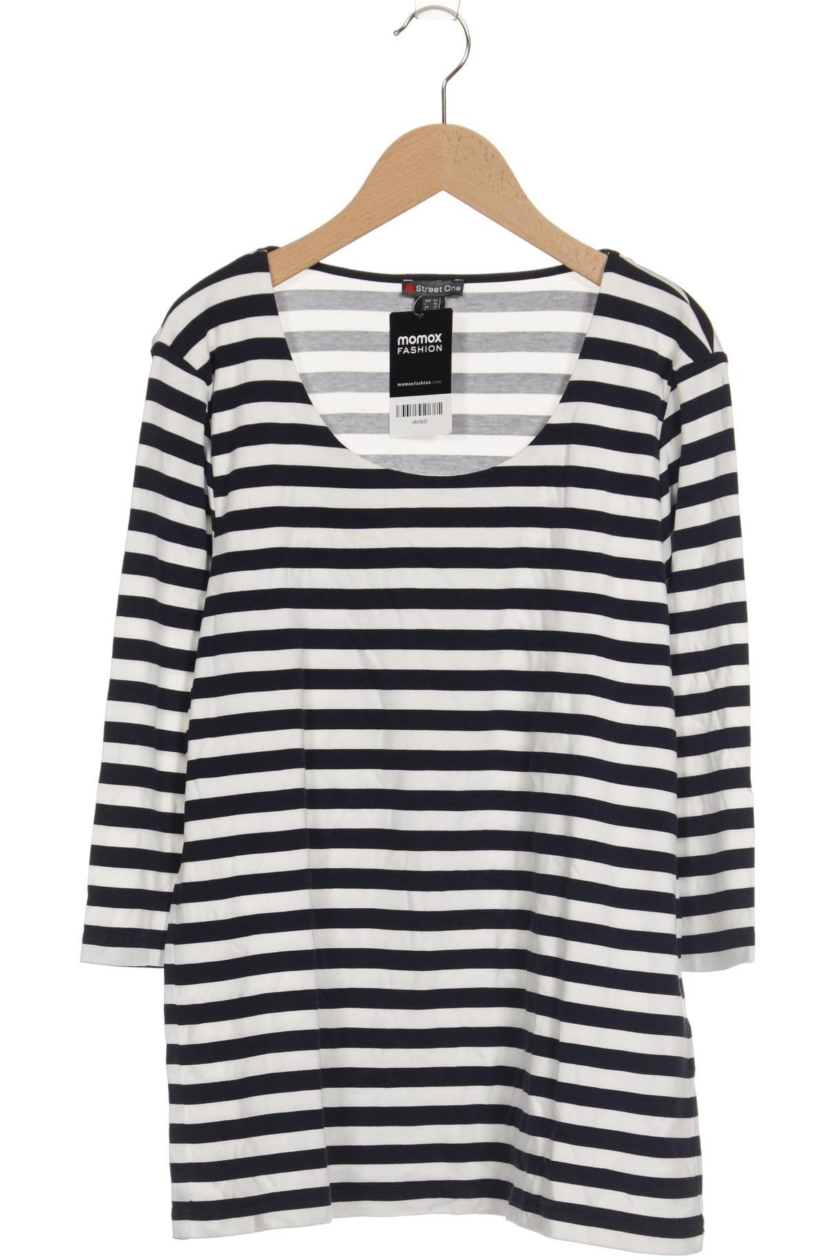 

Street One Damen Langarmshirt, marineblau, Gr. 42