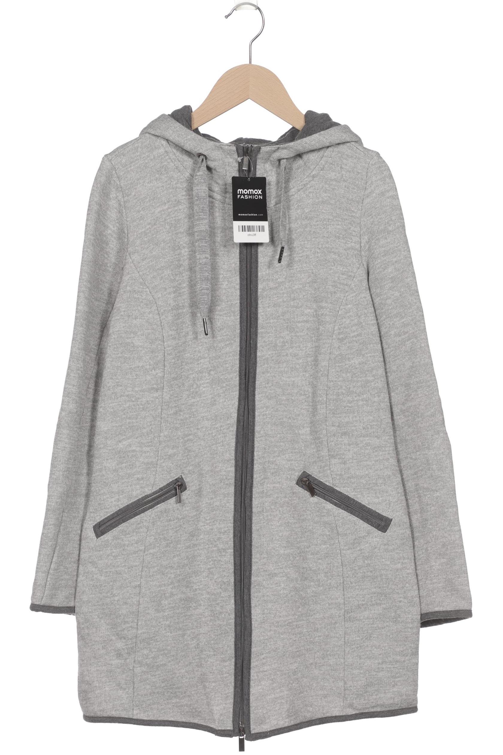 

Street One Damen Kapuzenpullover, grau, Gr. 36