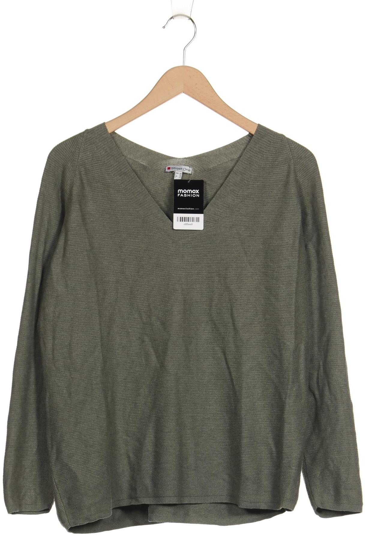 

Street One Damen Pullover, hellgrün, Gr. 42