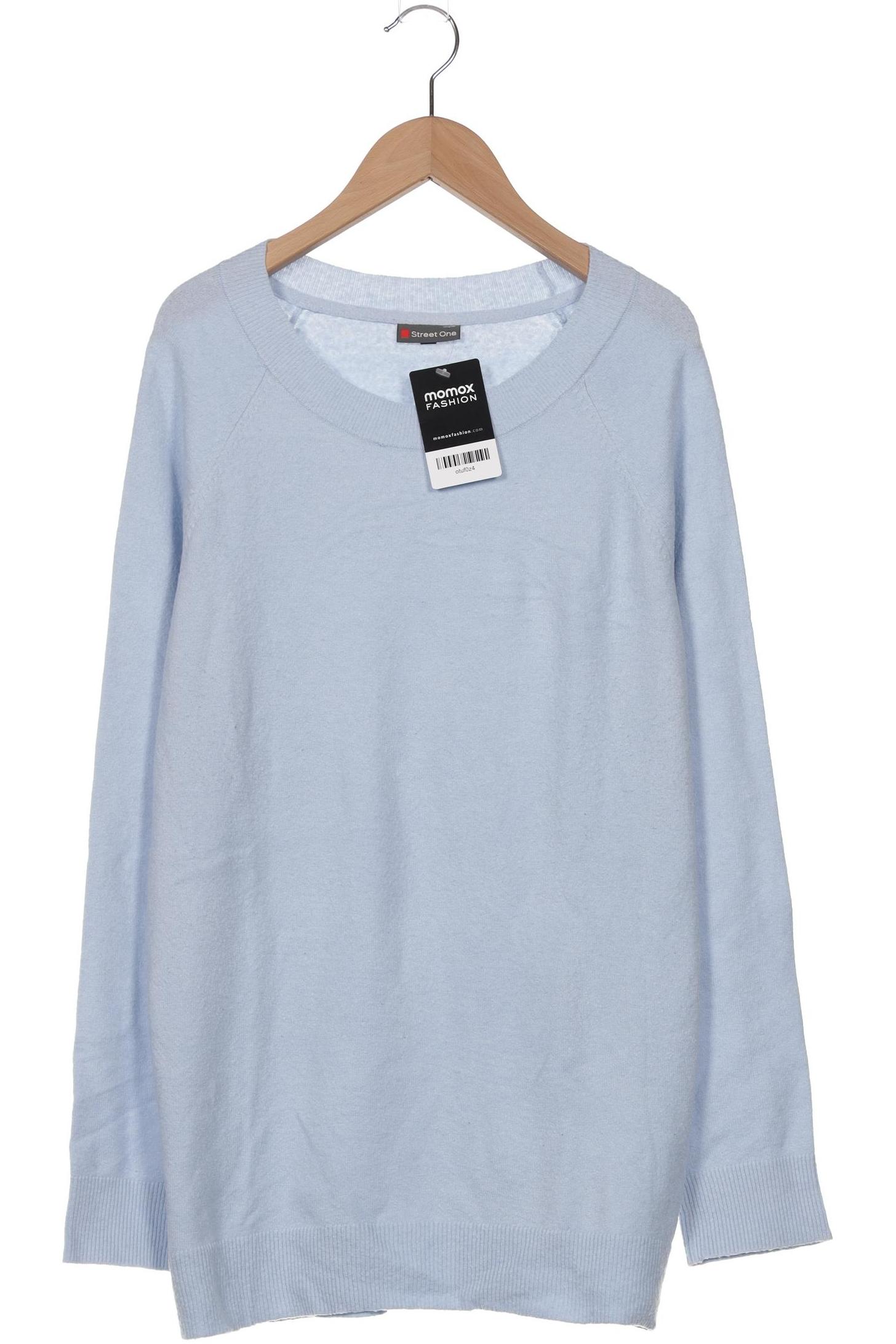 

Street One Damen Pullover, hellblau, Gr. 40