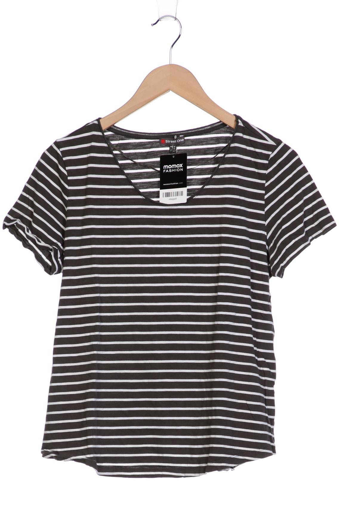 

Street One Damen T-Shirt, grau, Gr. 42