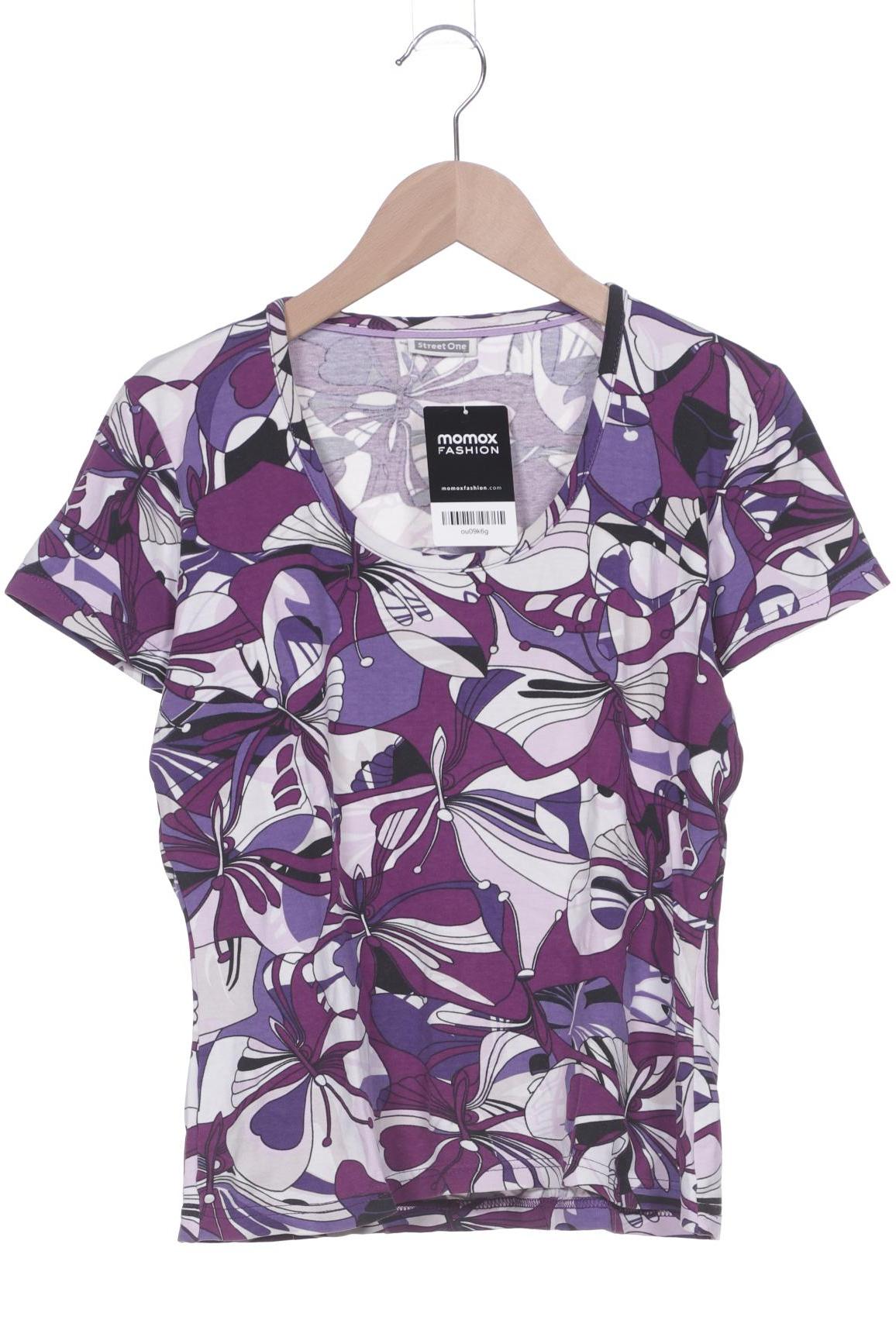 

Street One Damen T-Shirt, mehrfarbig, Gr. 38