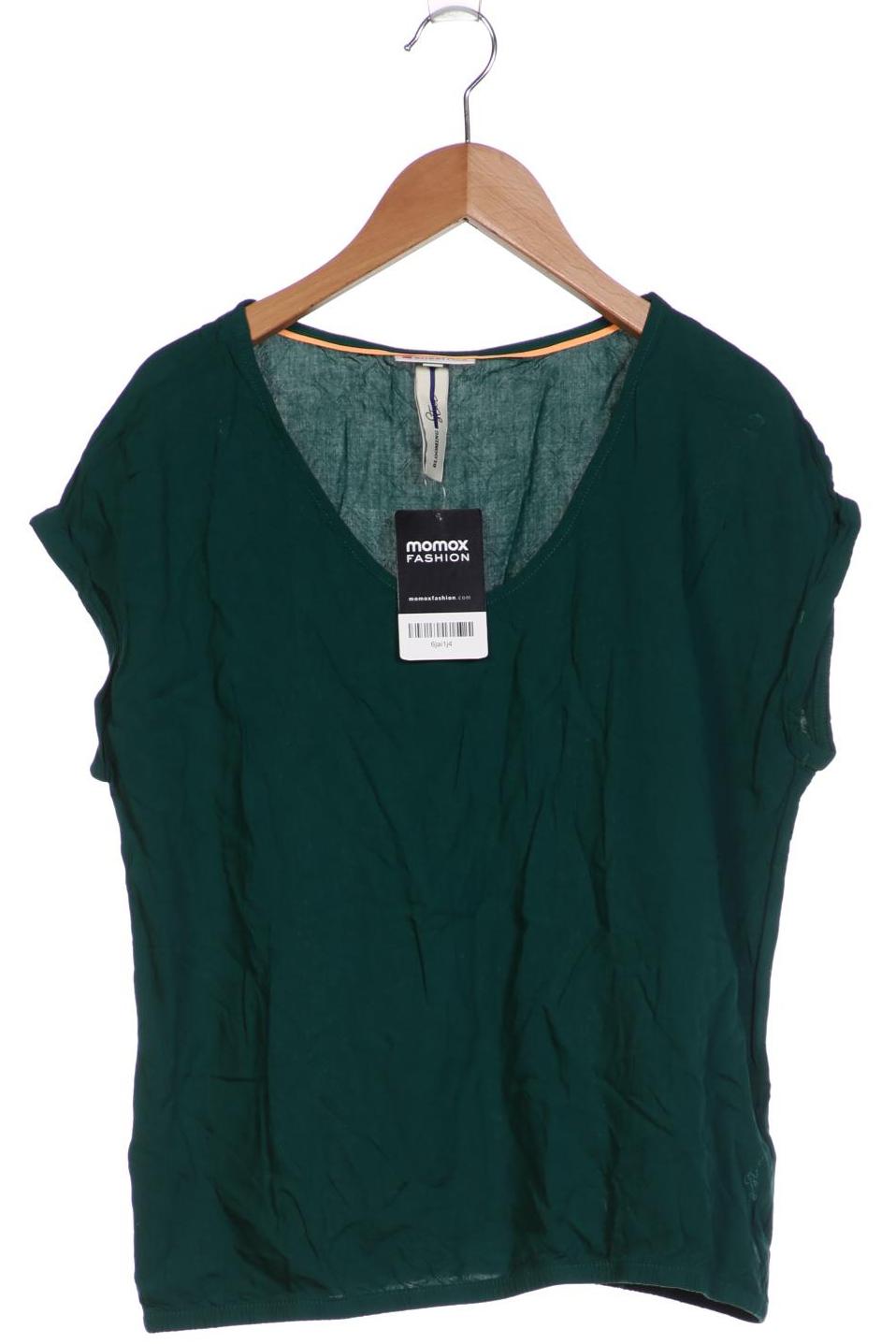 

Street One Damen T-Shirt, grün, Gr. 36