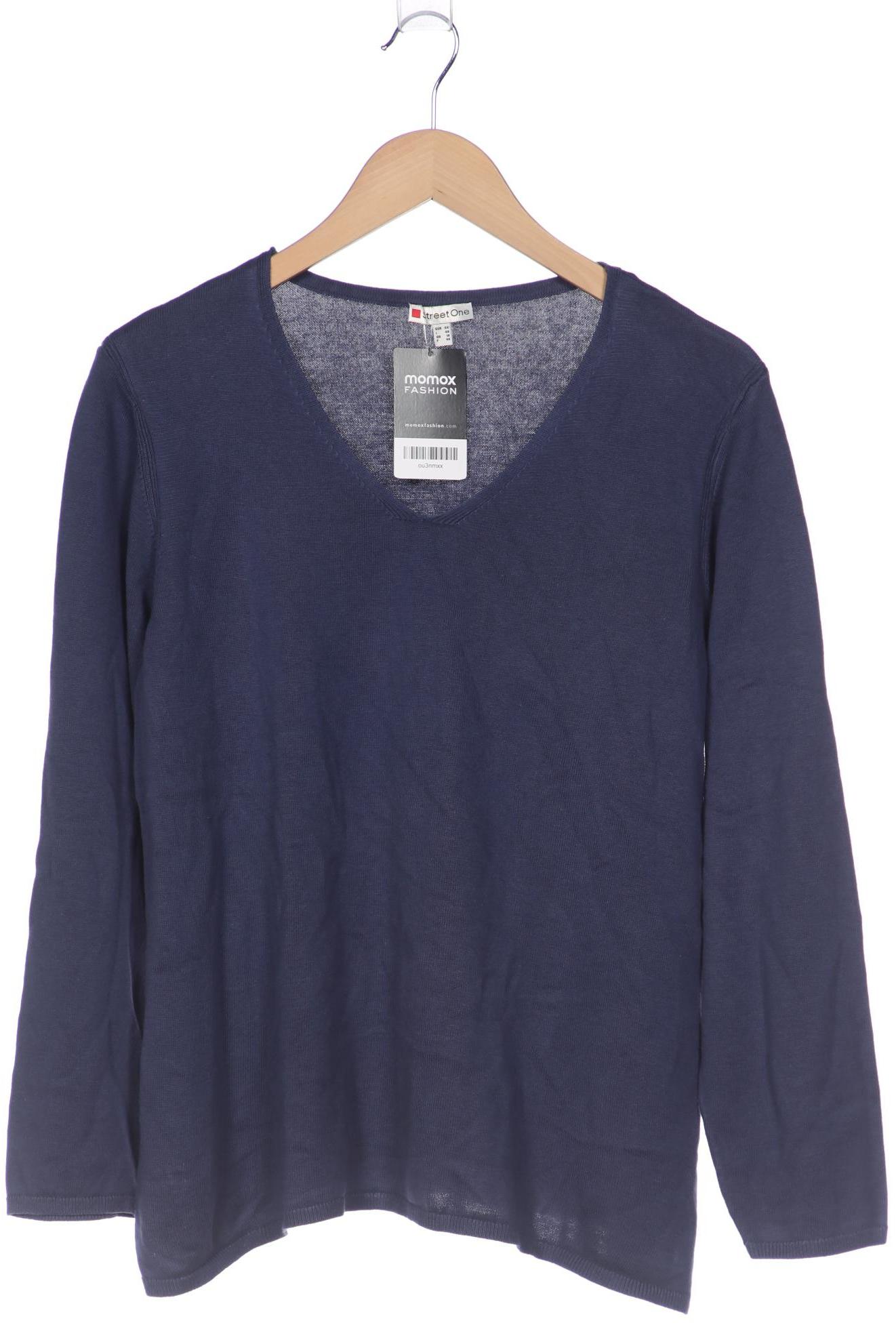 

Street One Damen Pullover, marineblau