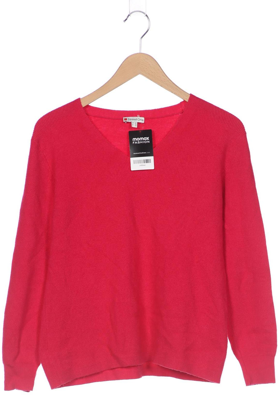 

Street One Damen Pullover, pink, Gr. 36