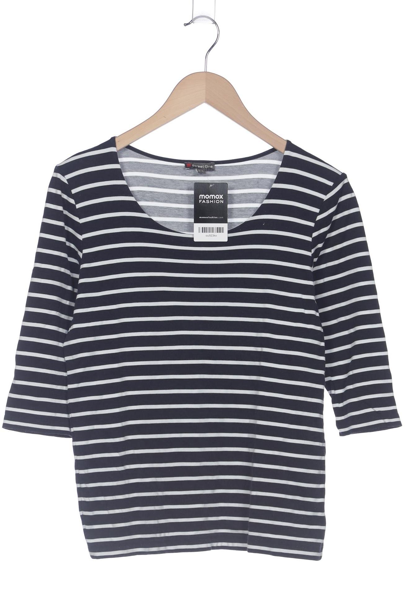 

Street One Damen Langarmshirt, marineblau, Gr. 40