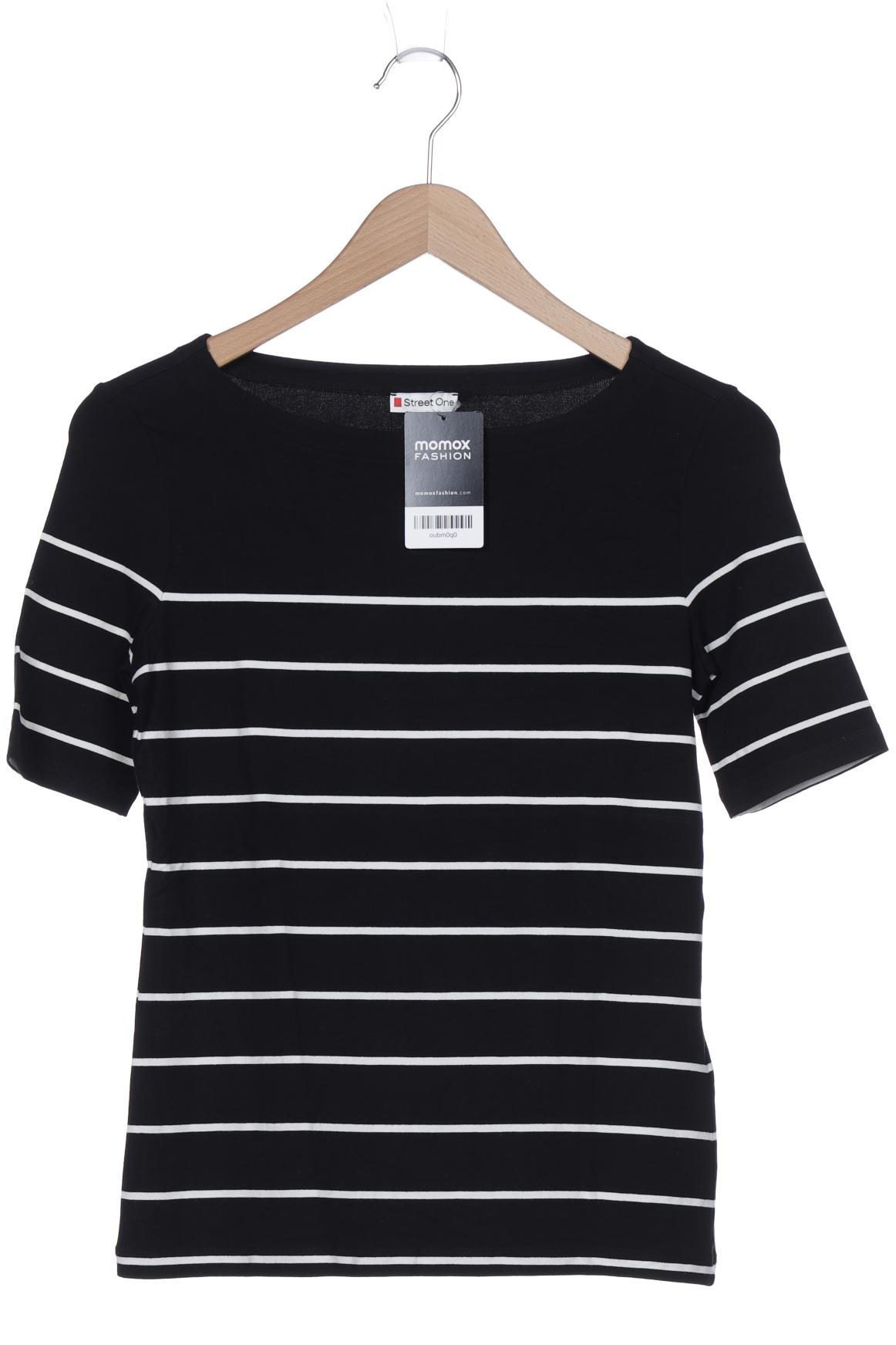 

Street One Damen T-Shirt, schwarz