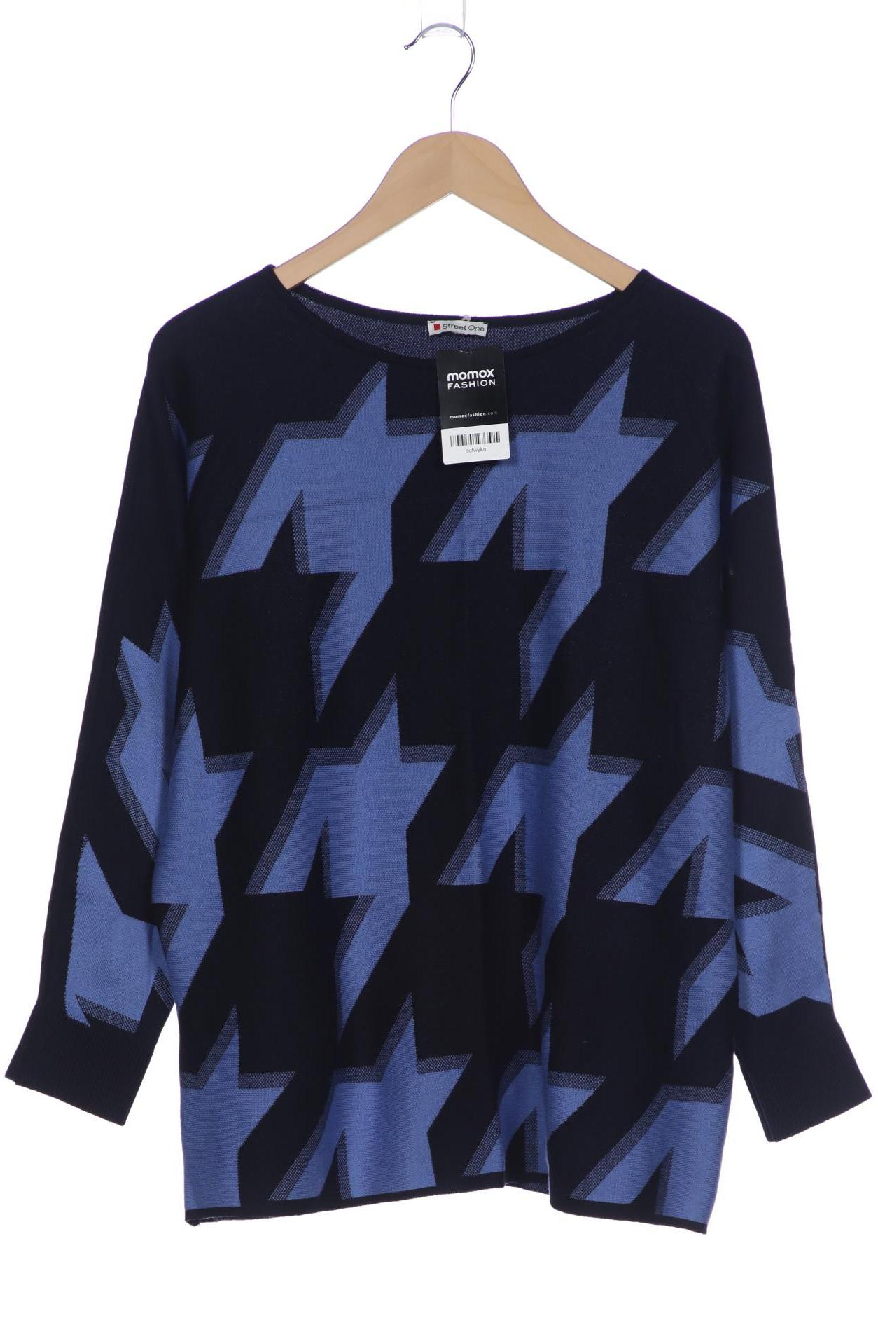 

Street One Damen Pullover, marineblau, Gr. 46