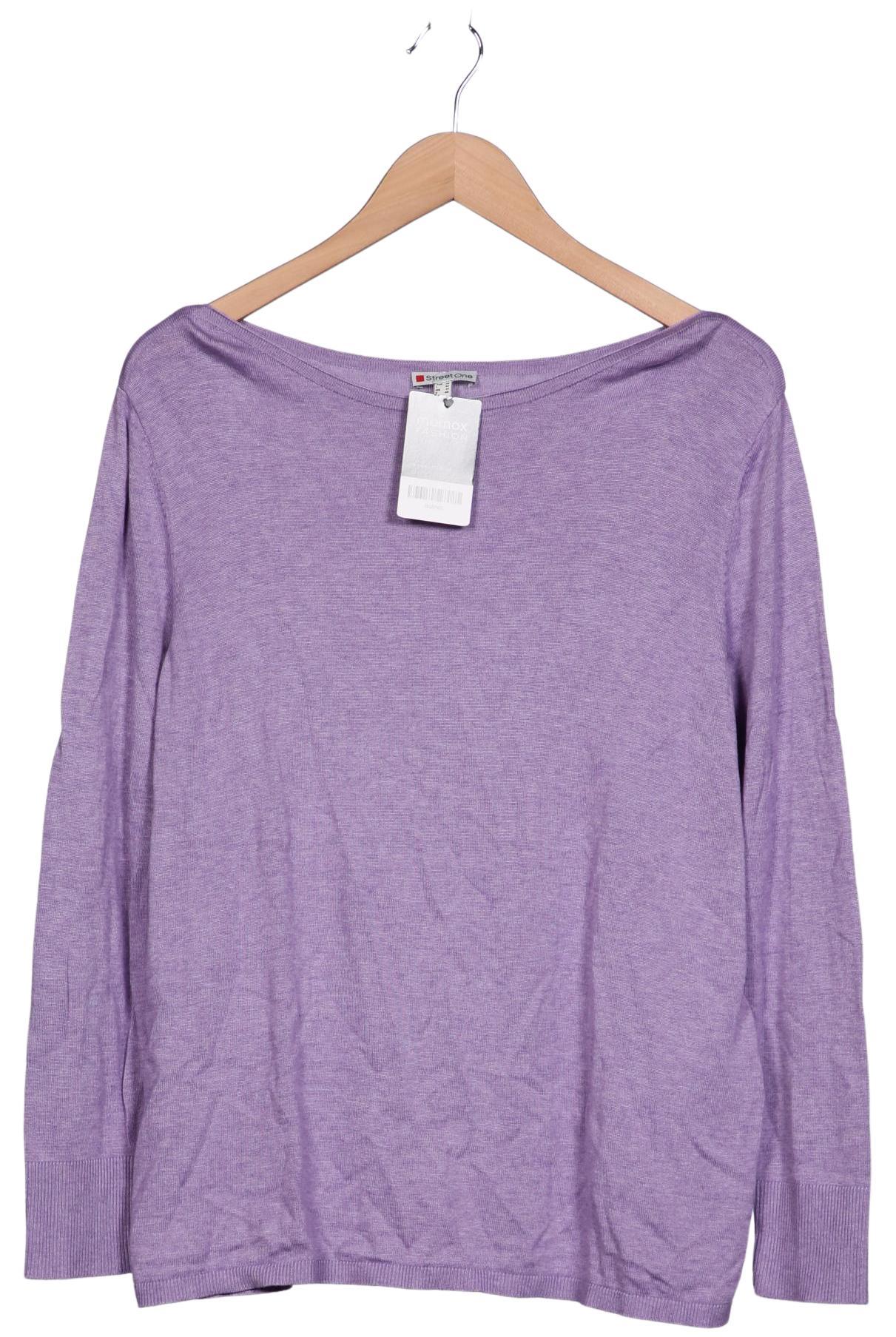 

Street One Damen Pullover, flieder, Gr. 38