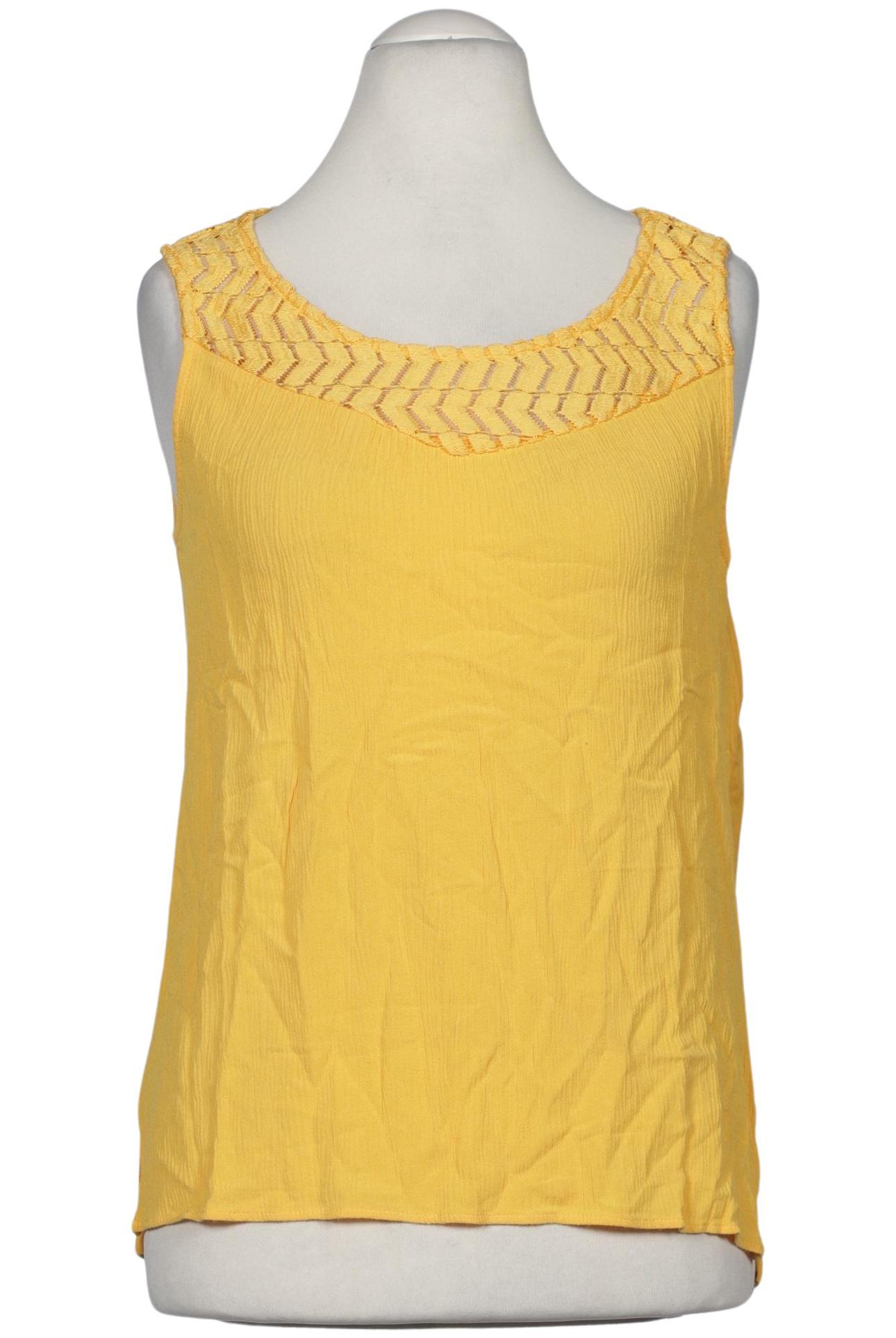

Street One Damen Top, gelb, Gr. 38