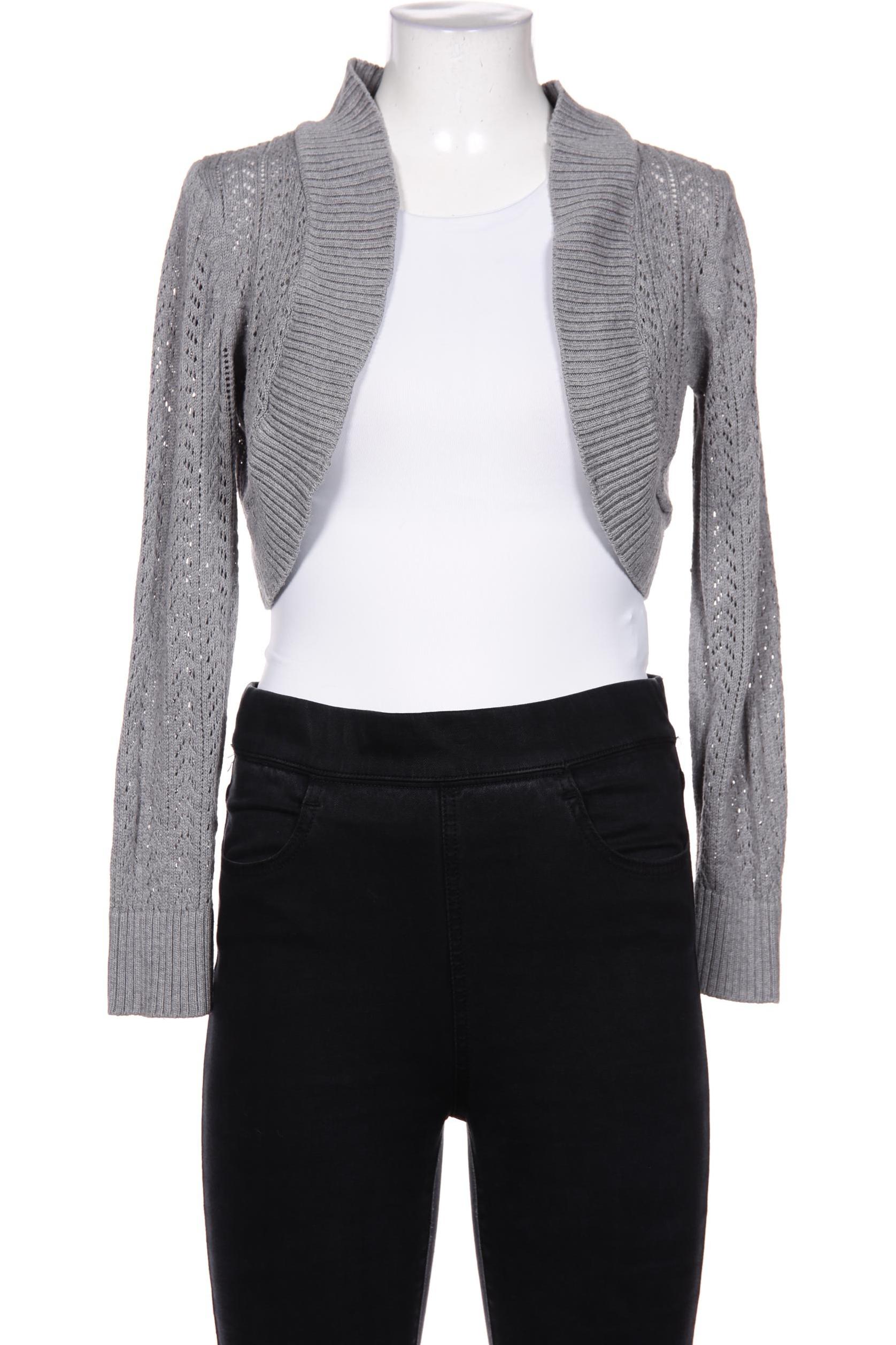 

Street One Damen Strickjacke, grau, Gr. 38
