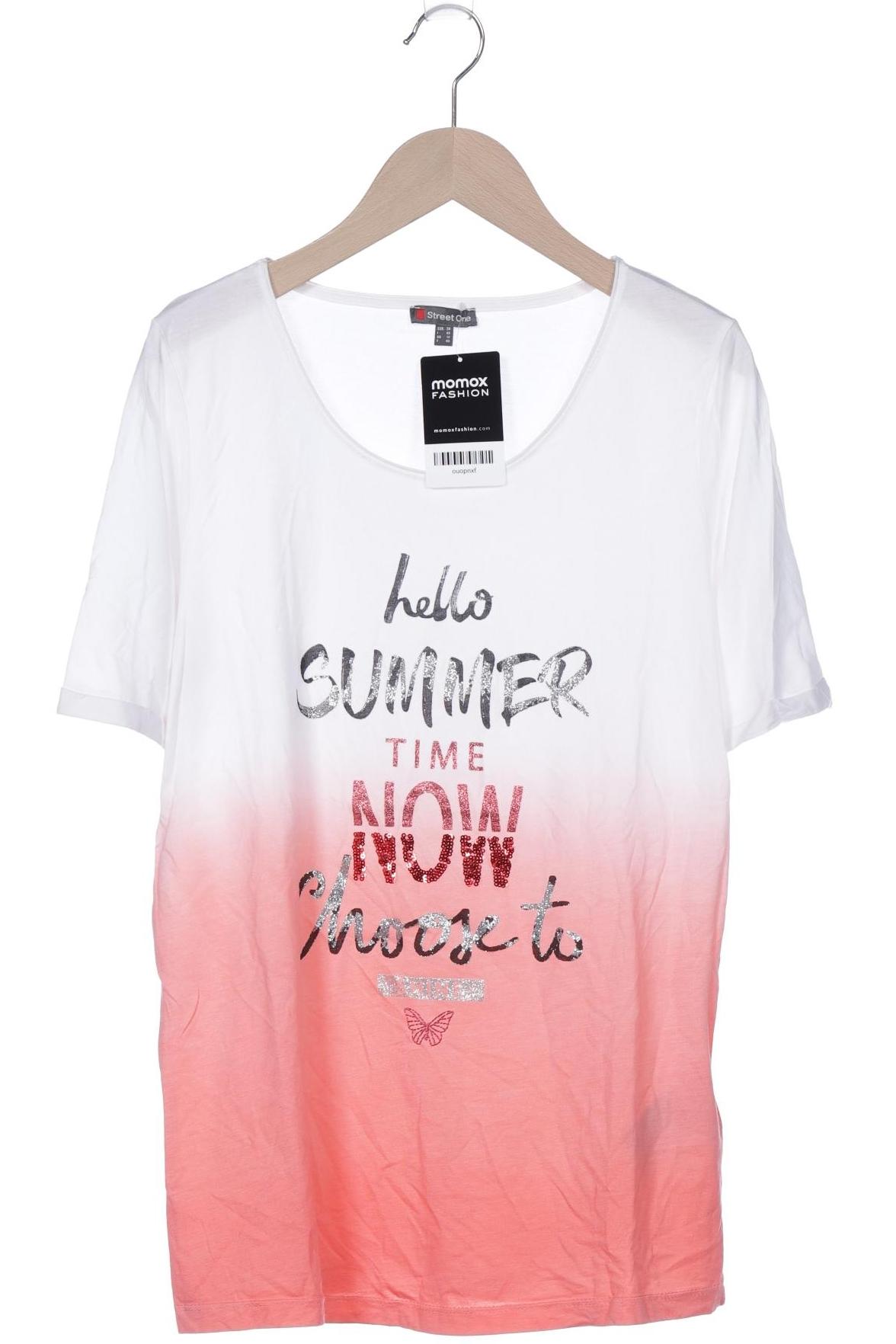 

Street One Damen T-Shirt, pink, Gr. 38