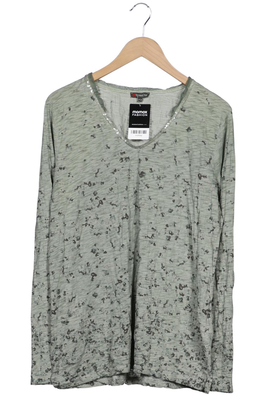 

Street One Damen Langarmshirt, grün, Gr. 44
