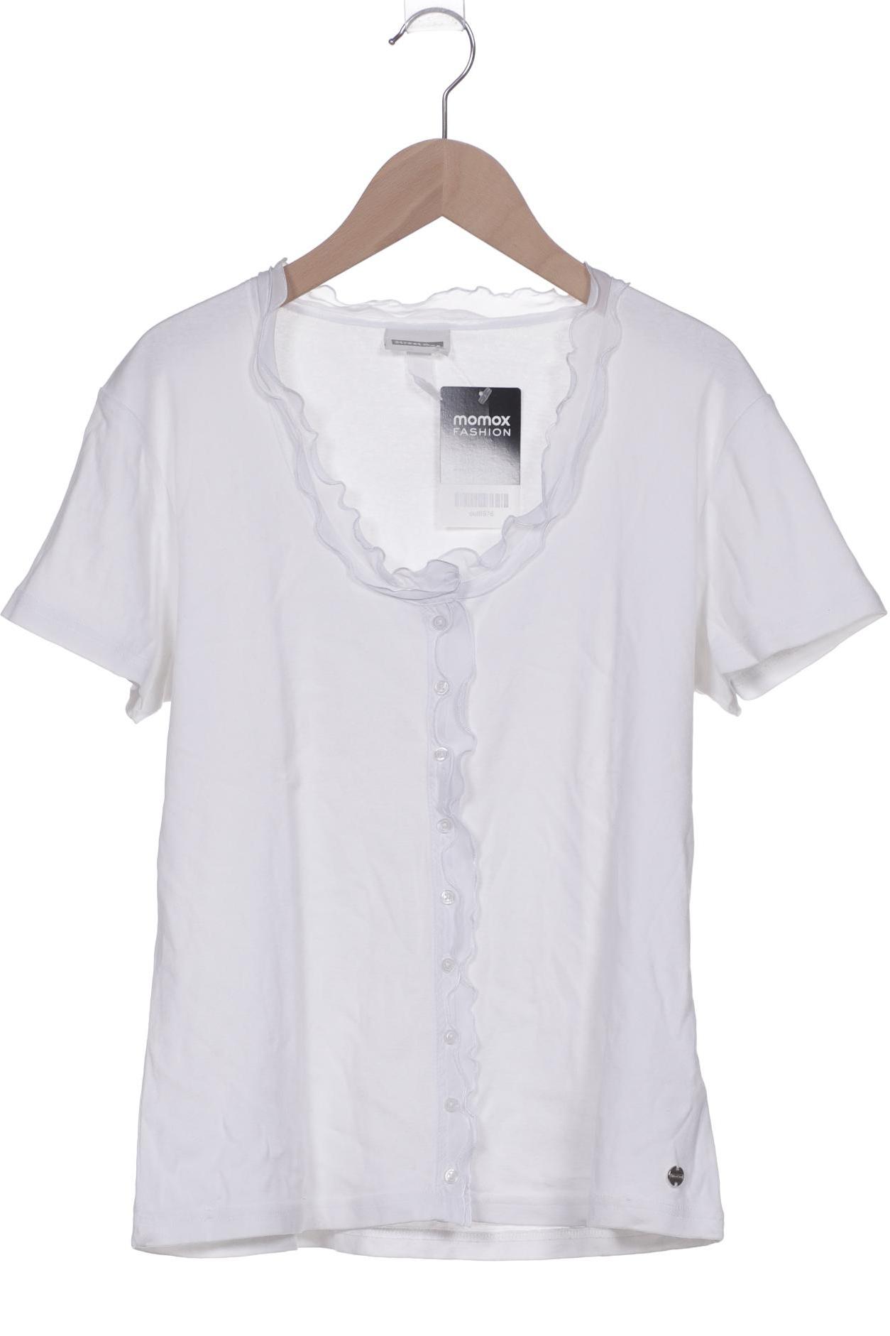 

Street One Damen T-Shirt, weiß, Gr. 42