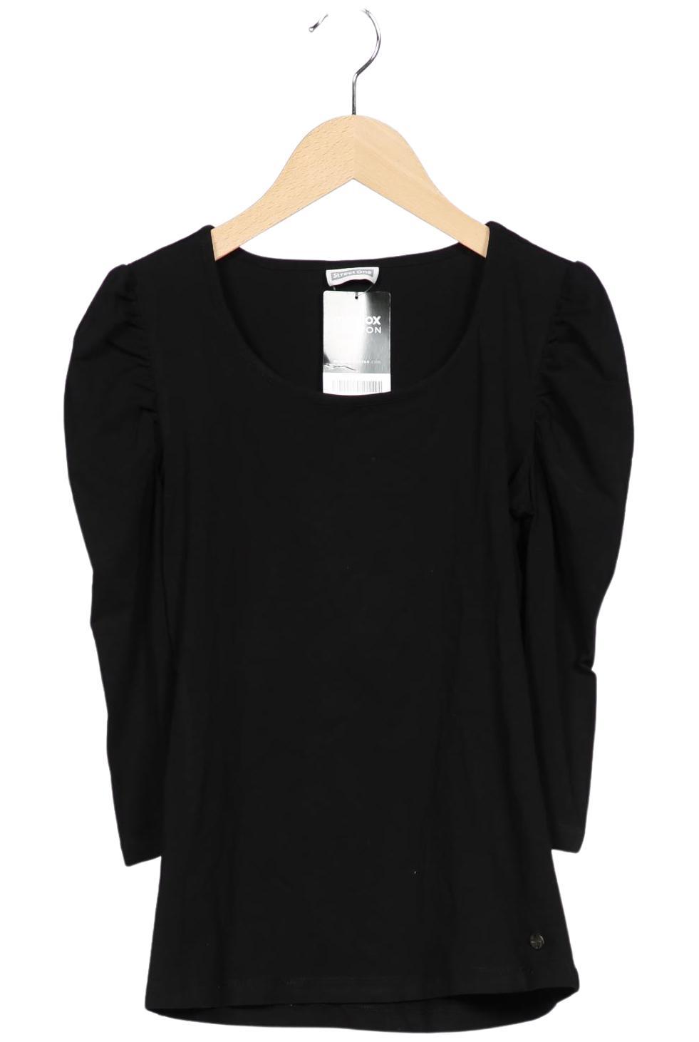

Street One Damen Langarmshirt, schwarz, Gr. 36