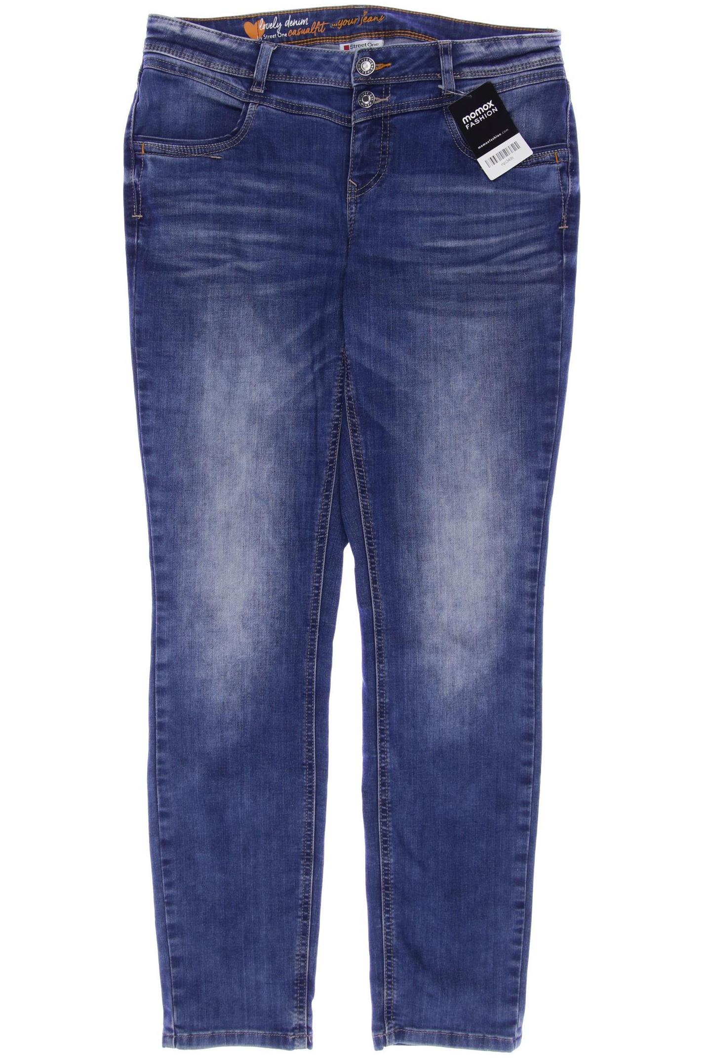 

Street One Damen Jeans, blau, Gr. 40