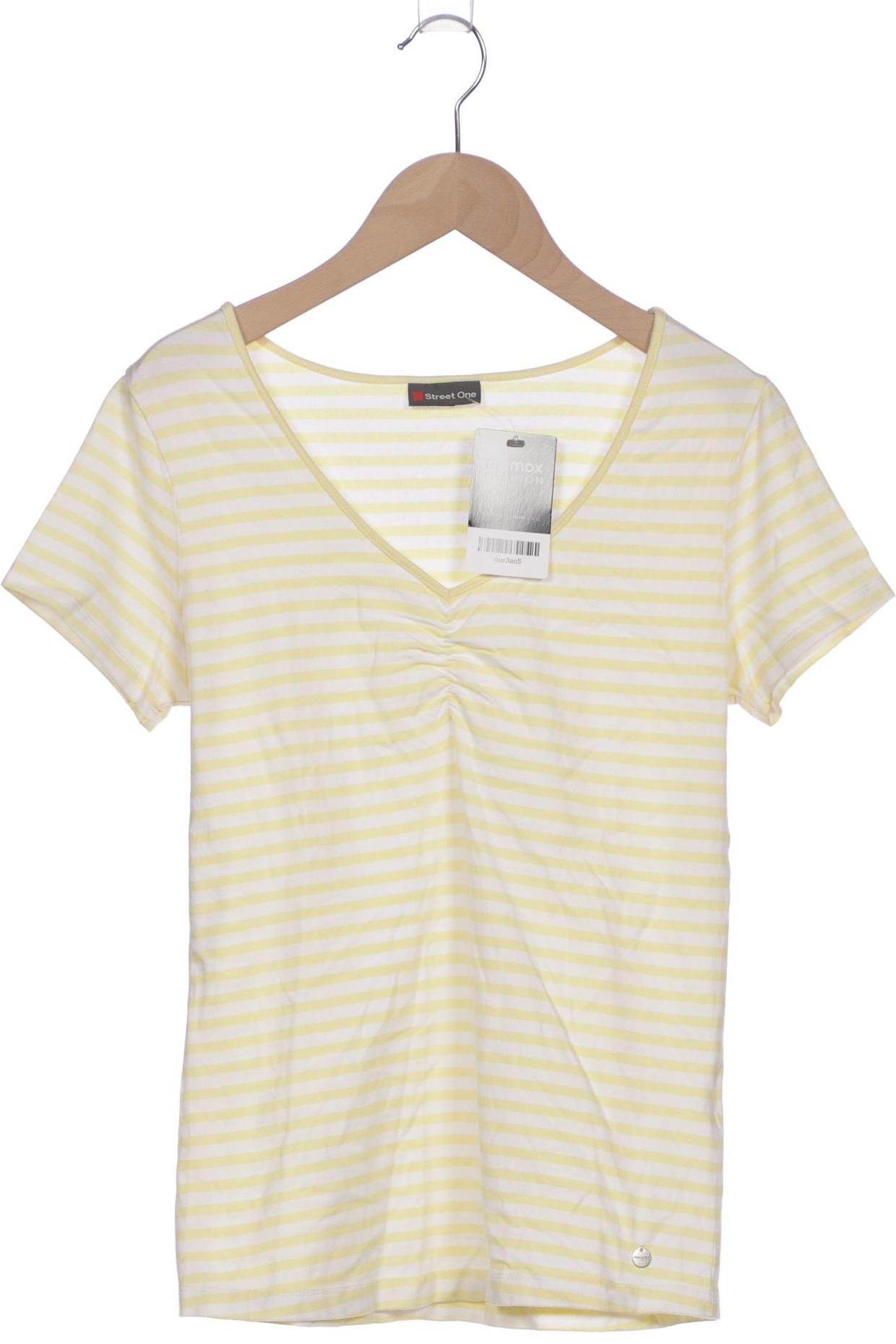

Street One Damen T-Shirt, gelb, Gr. 38