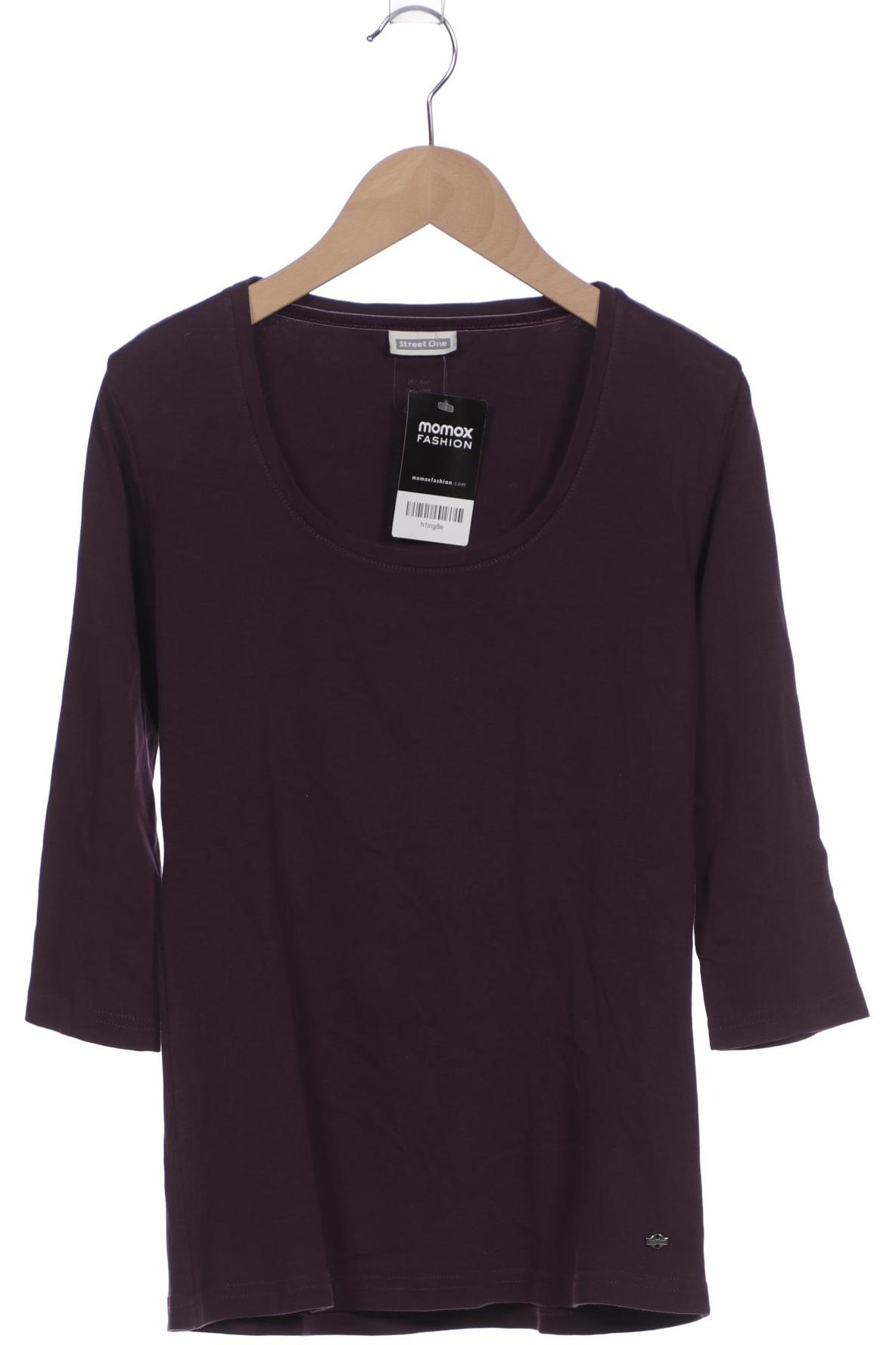 

Street One Damen Langarmshirt, flieder, Gr. 40