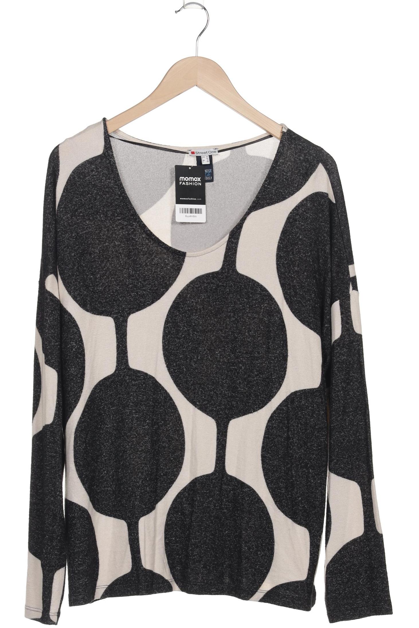 

Street One Damen Pullover, schwarz, Gr. 44