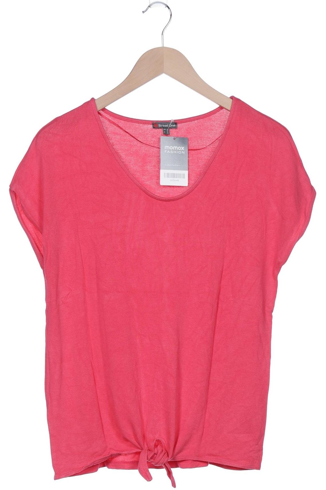 

Street One Damen T-Shirt, pink, Gr. 38